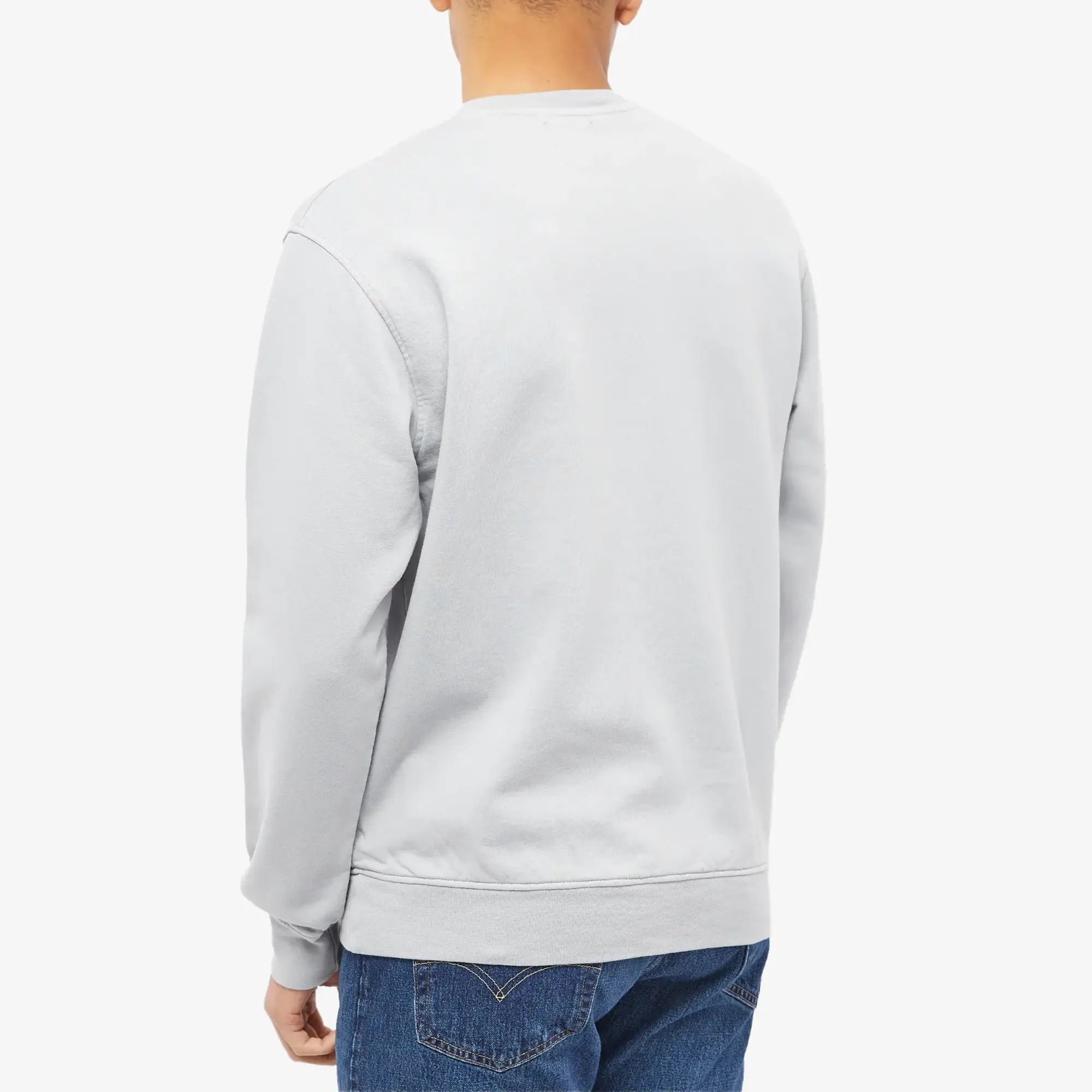 Colorful Standard Men's Classic Organic Crew Sweat Cloudy Grey