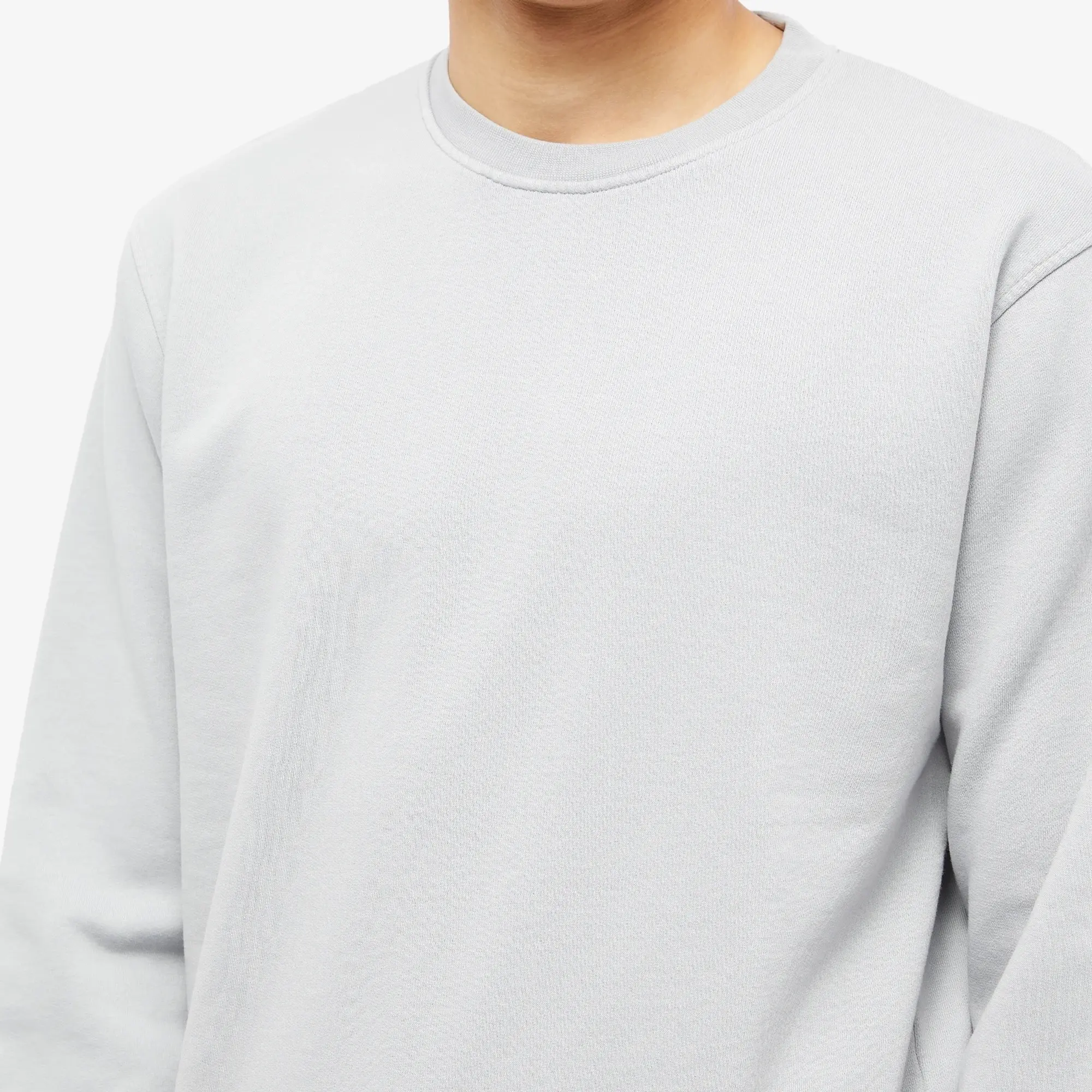 Colorful Standard Men's Classic Organic Crew Sweat Cloudy Grey
