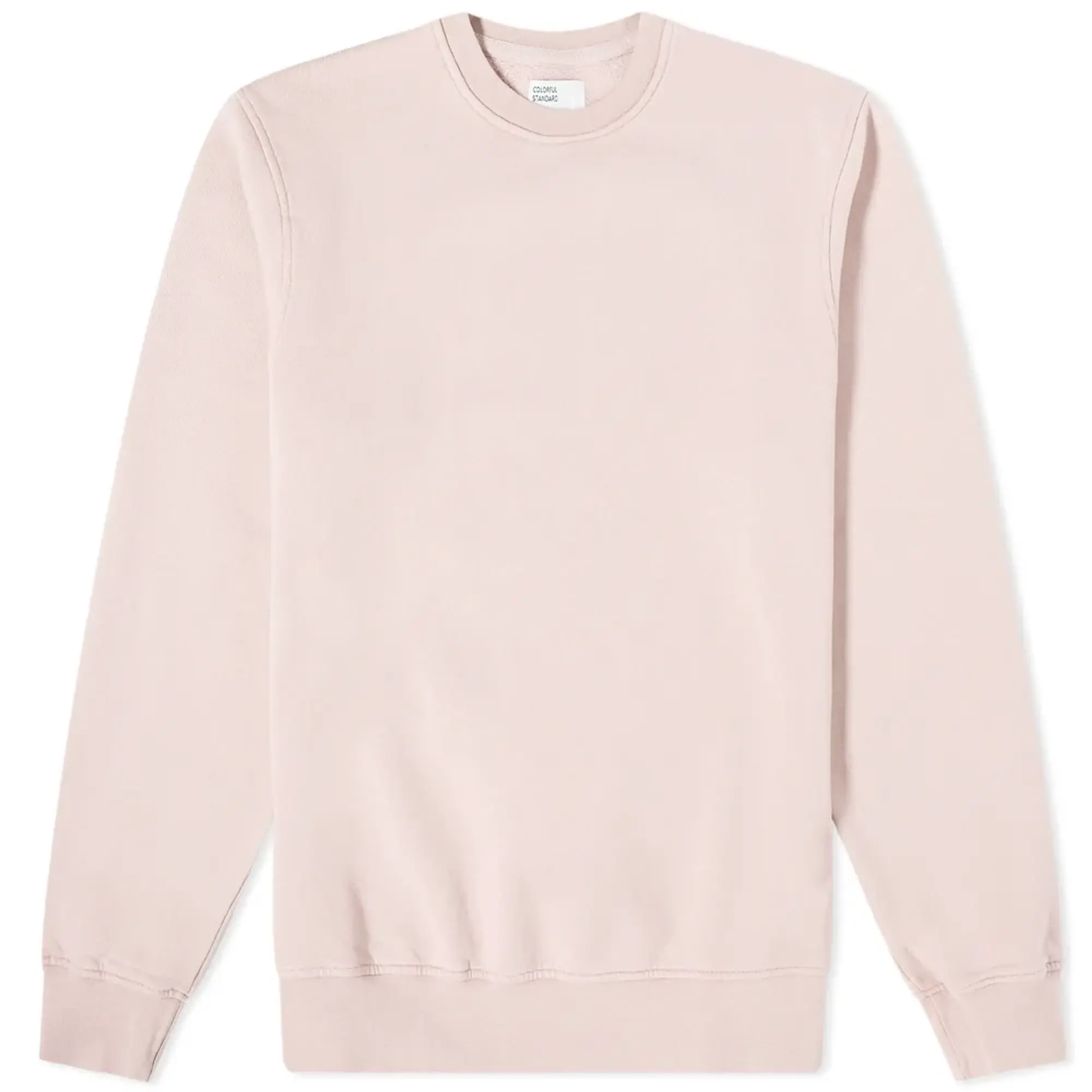 Colorful Standard Men's Classic Organic Crew Sweat Faded Pink