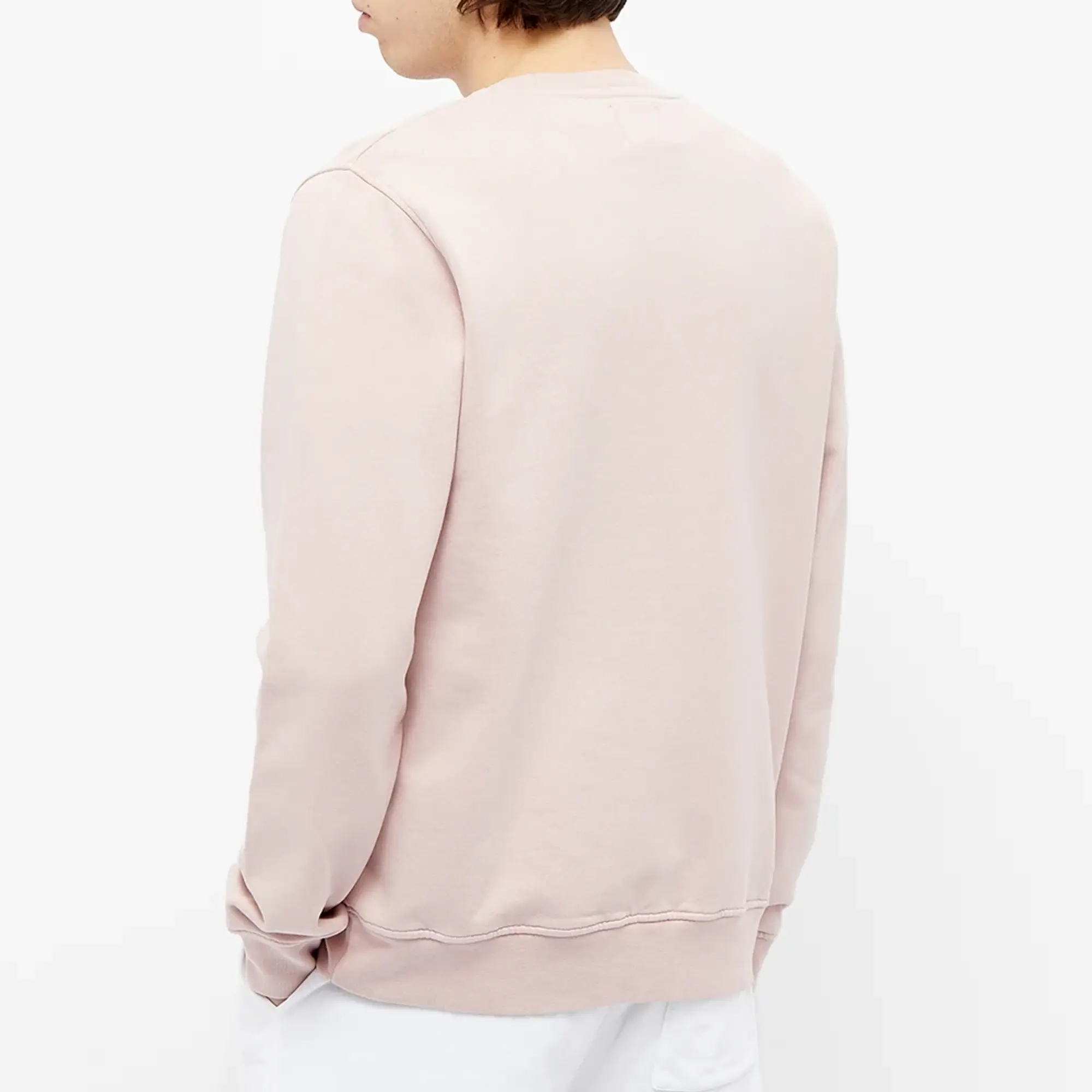 Colorful Standard Men's Classic Organic Crew Sweat Faded Pink
