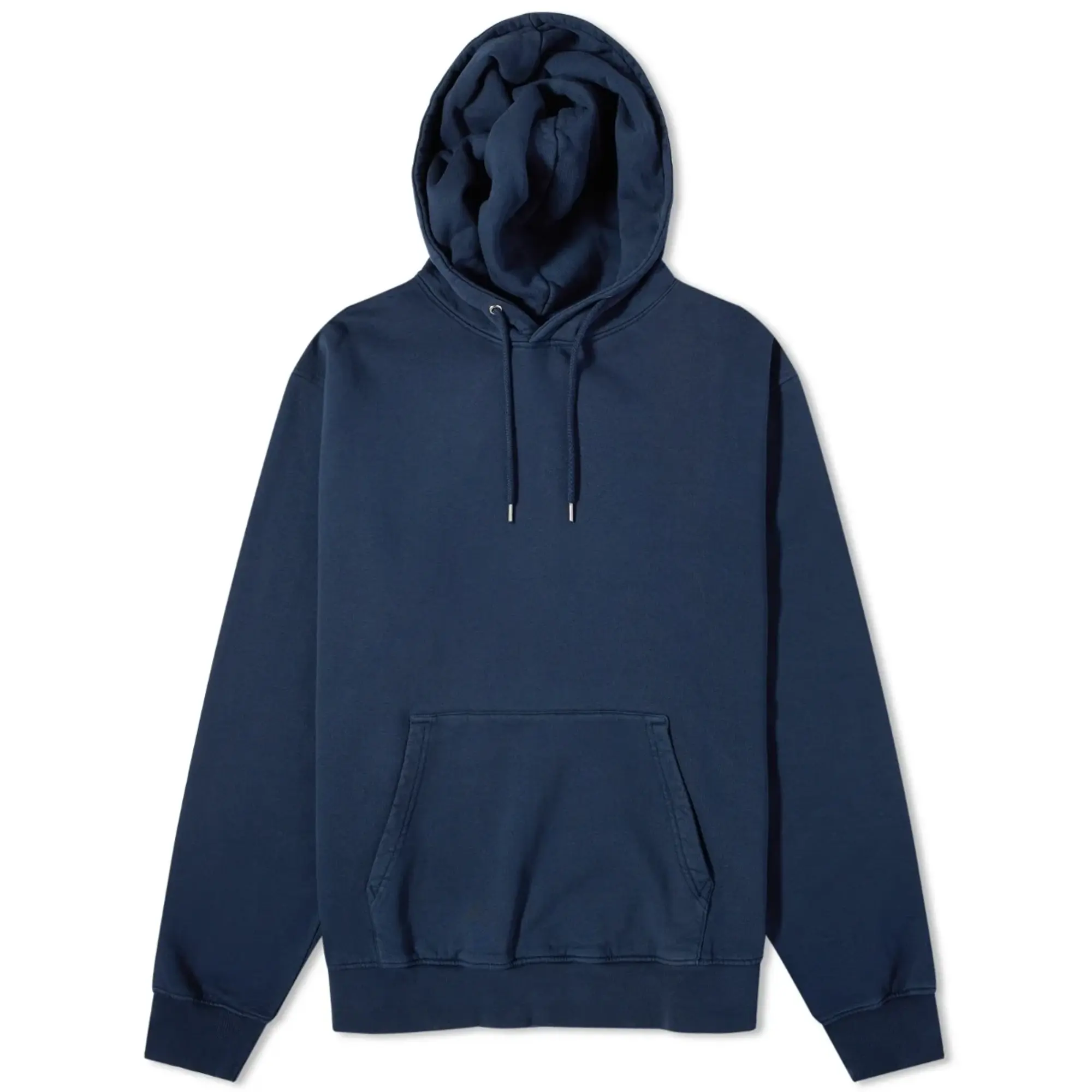 Champion Classic Organic Hoodie - Navy Blue