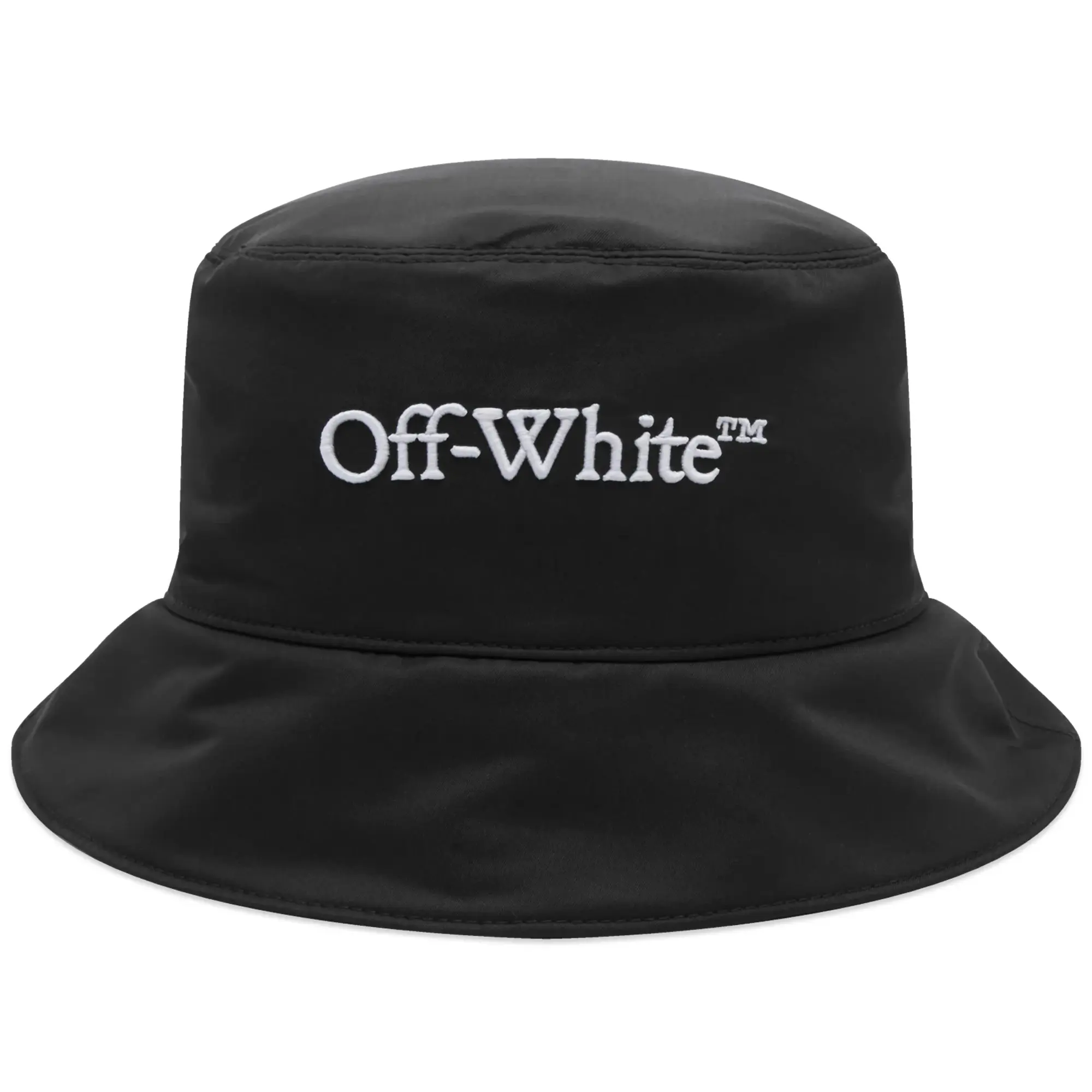 Off-White Bksh Bucket Hat Nyl Black/ White L