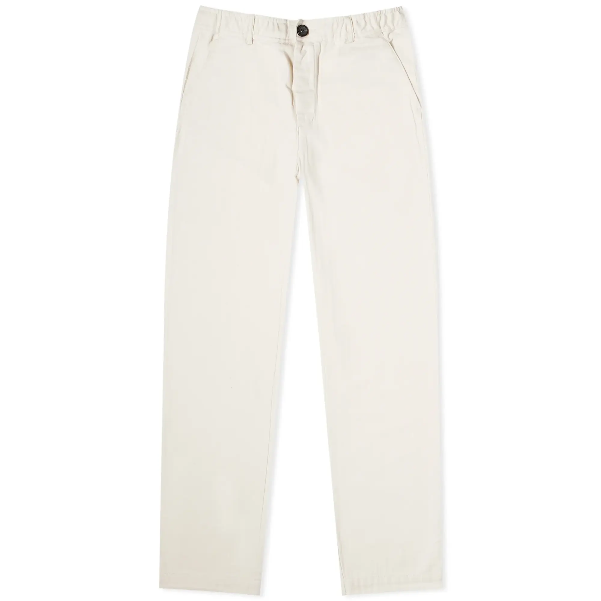 Oliver Spencer Men's Drawstring Trousers Ecru