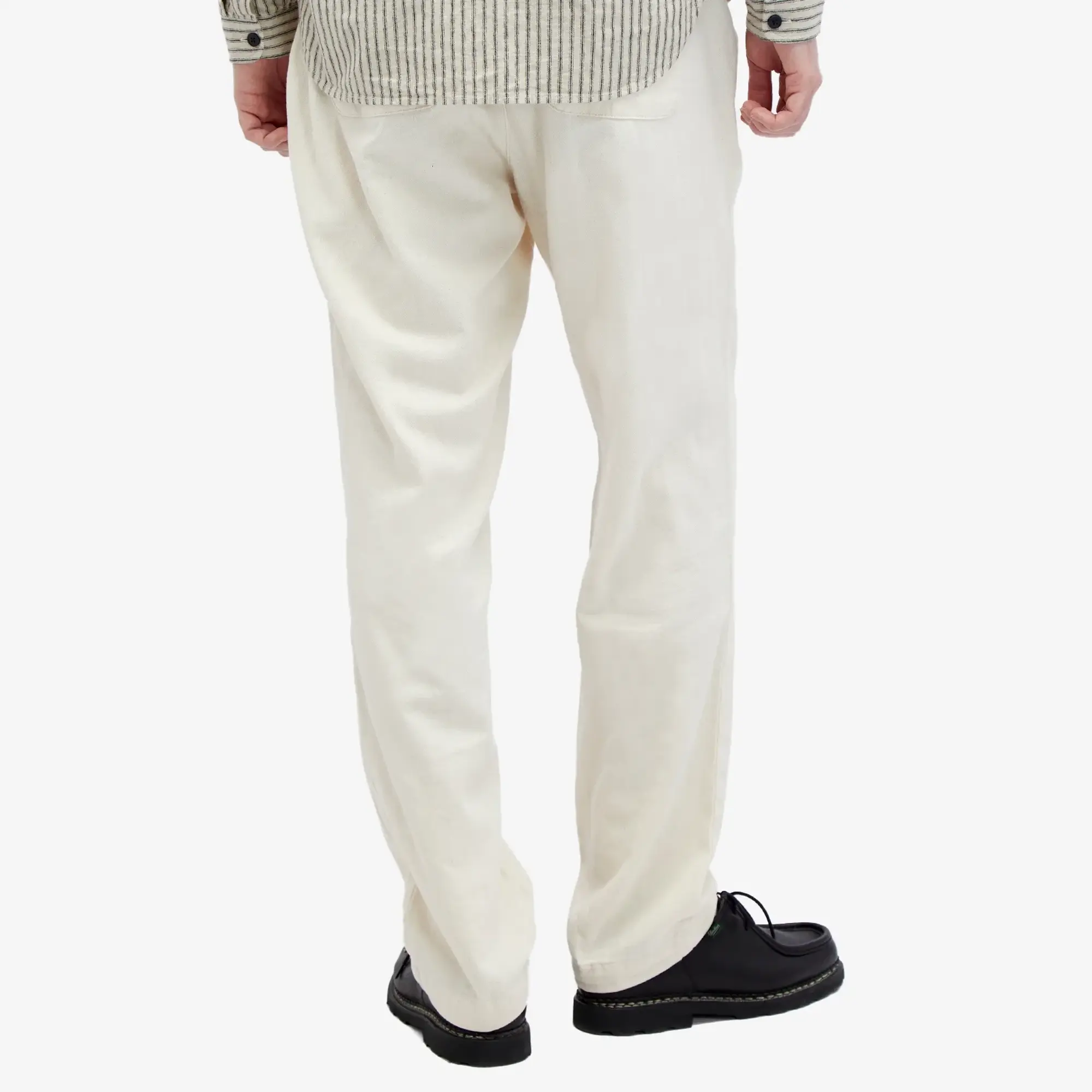 Oliver Spencer Men's Drawstring Trousers Ecru