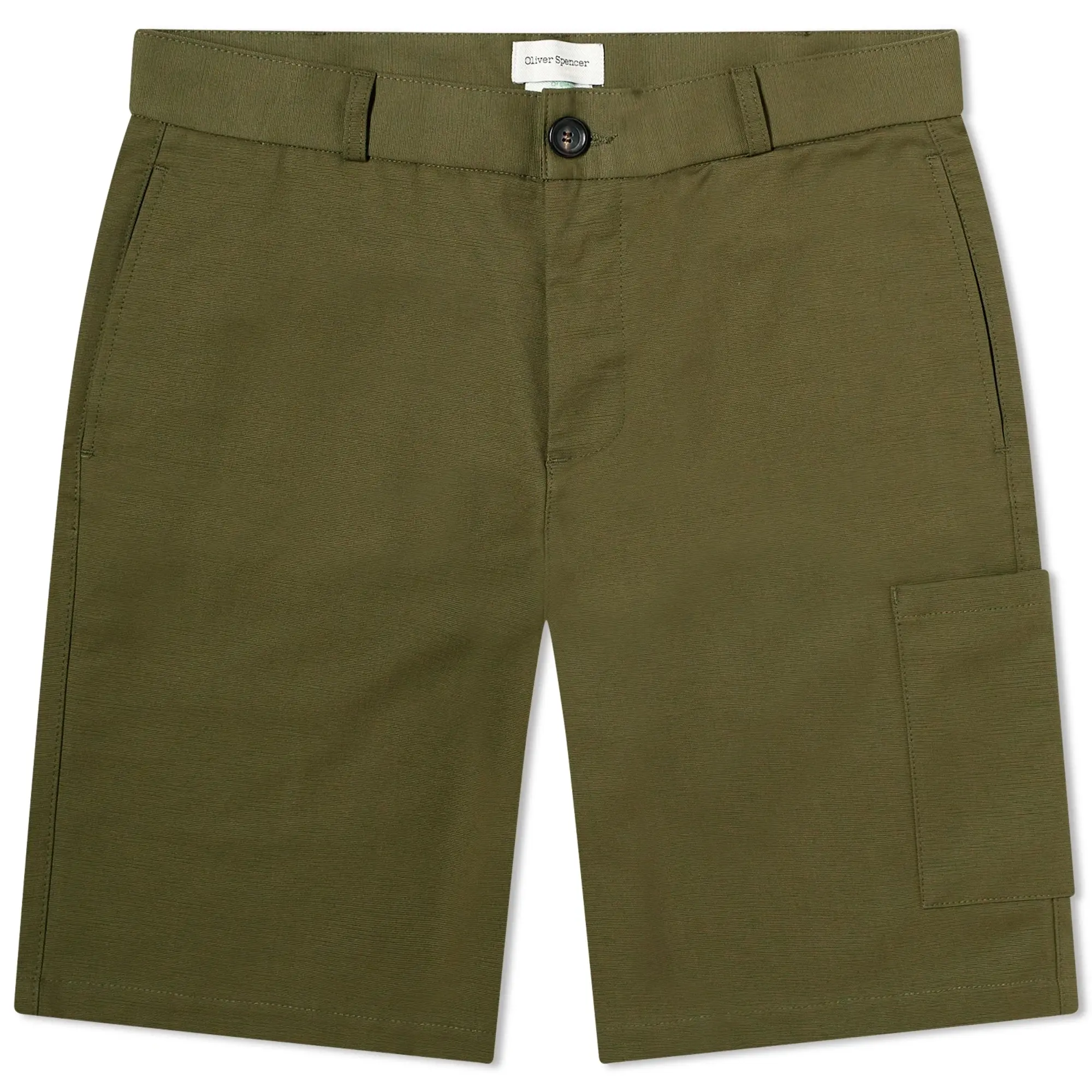 Oliver Spencer Men's Judo Shorts Green