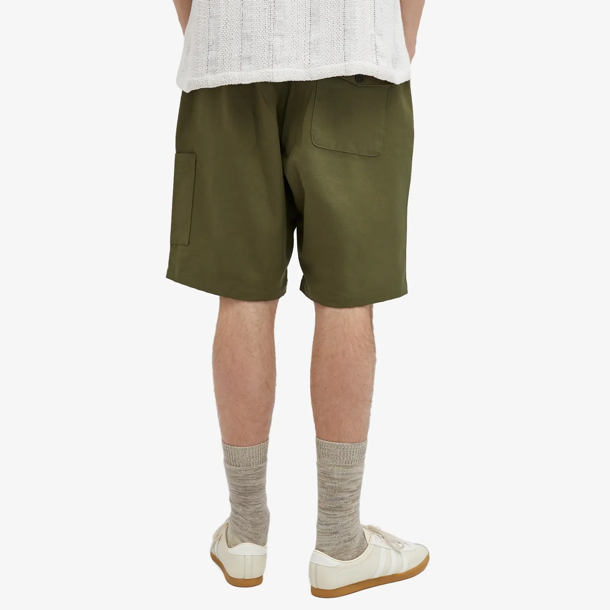 Oliver Spencer Men's Judo Shorts Green
