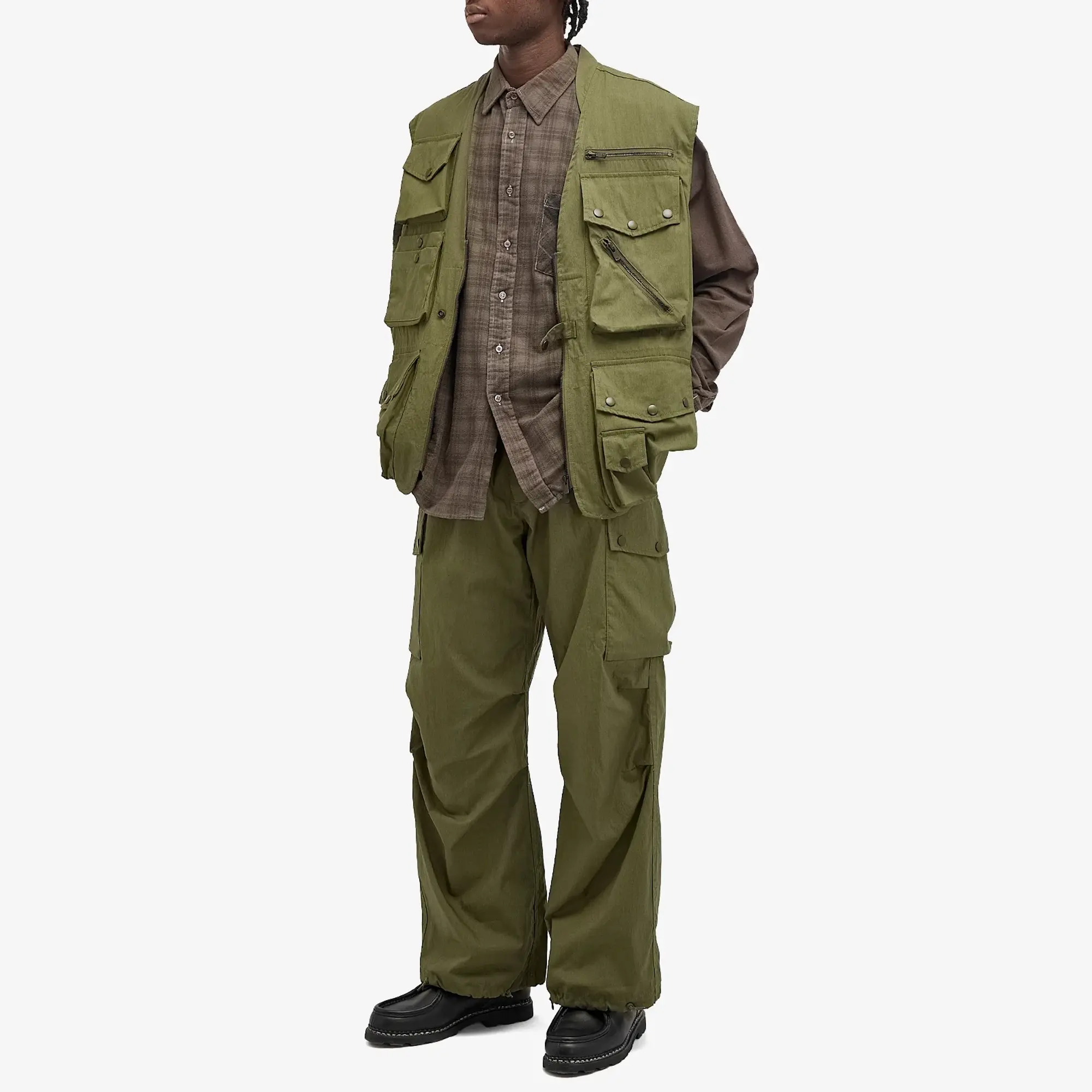 Needles Men's Field Pants Olive