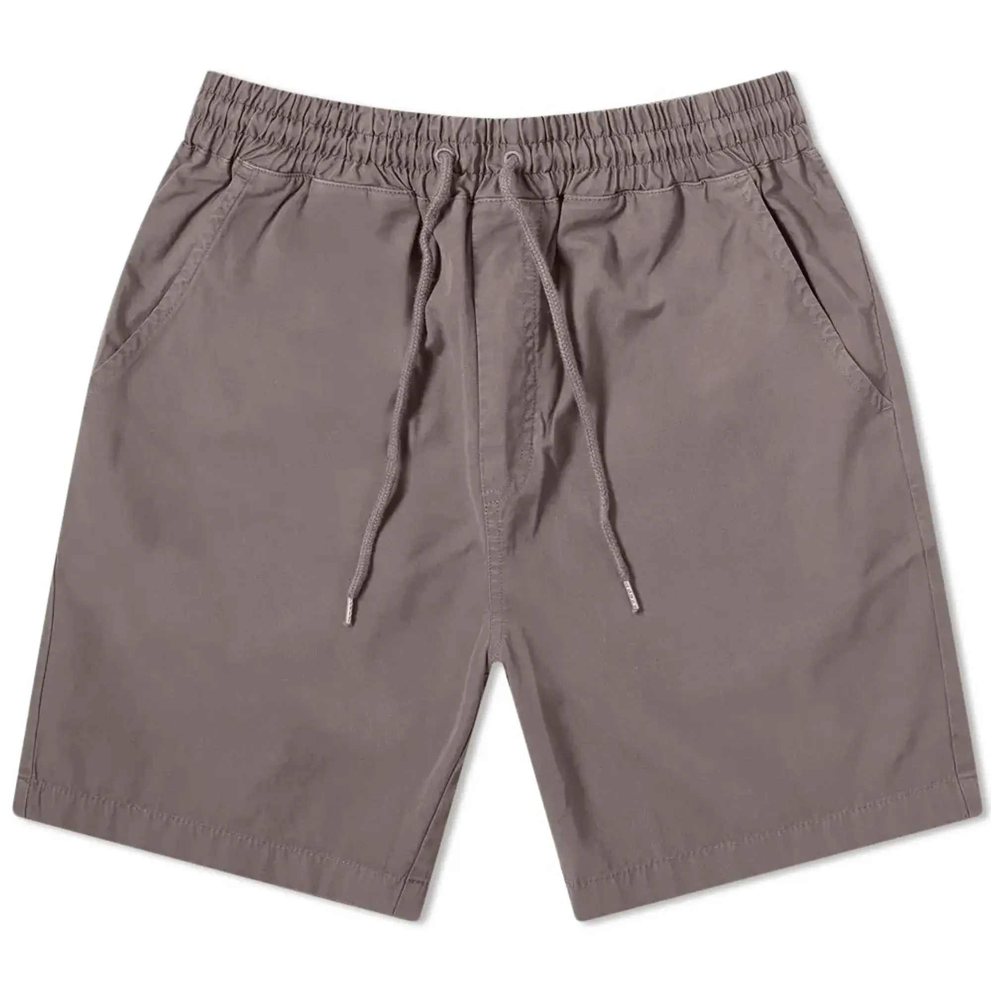 Champion Colorful Standard Men's Classic Organic Twill Shorts Storm Grey