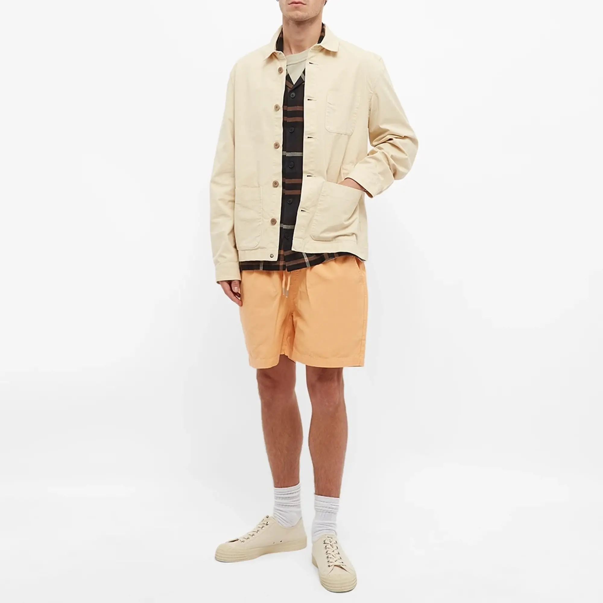 Champion Colorful Standard Men's Organic Twill Shorts SndstnOrng
