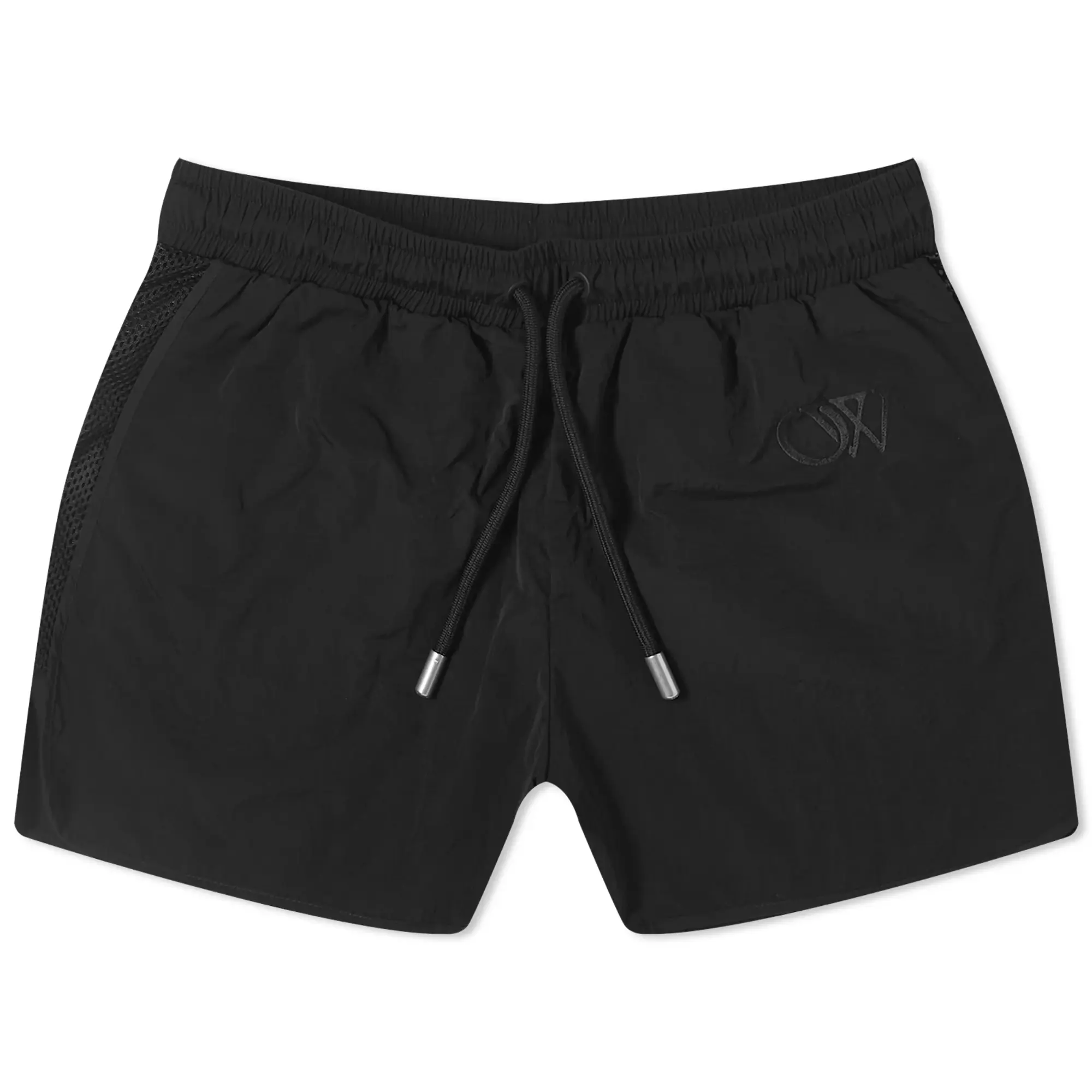 Off-White Women's Crispy NY Mesh Shorts Black