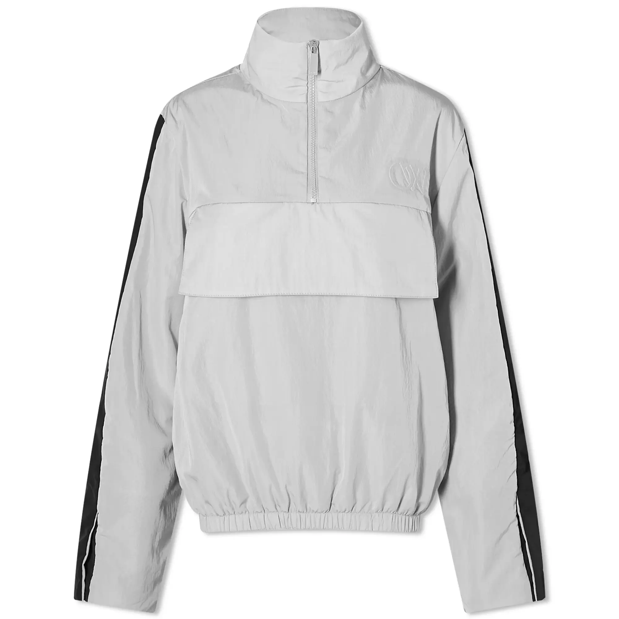 Off-White Women's Crispy NY Track Jacket Grey