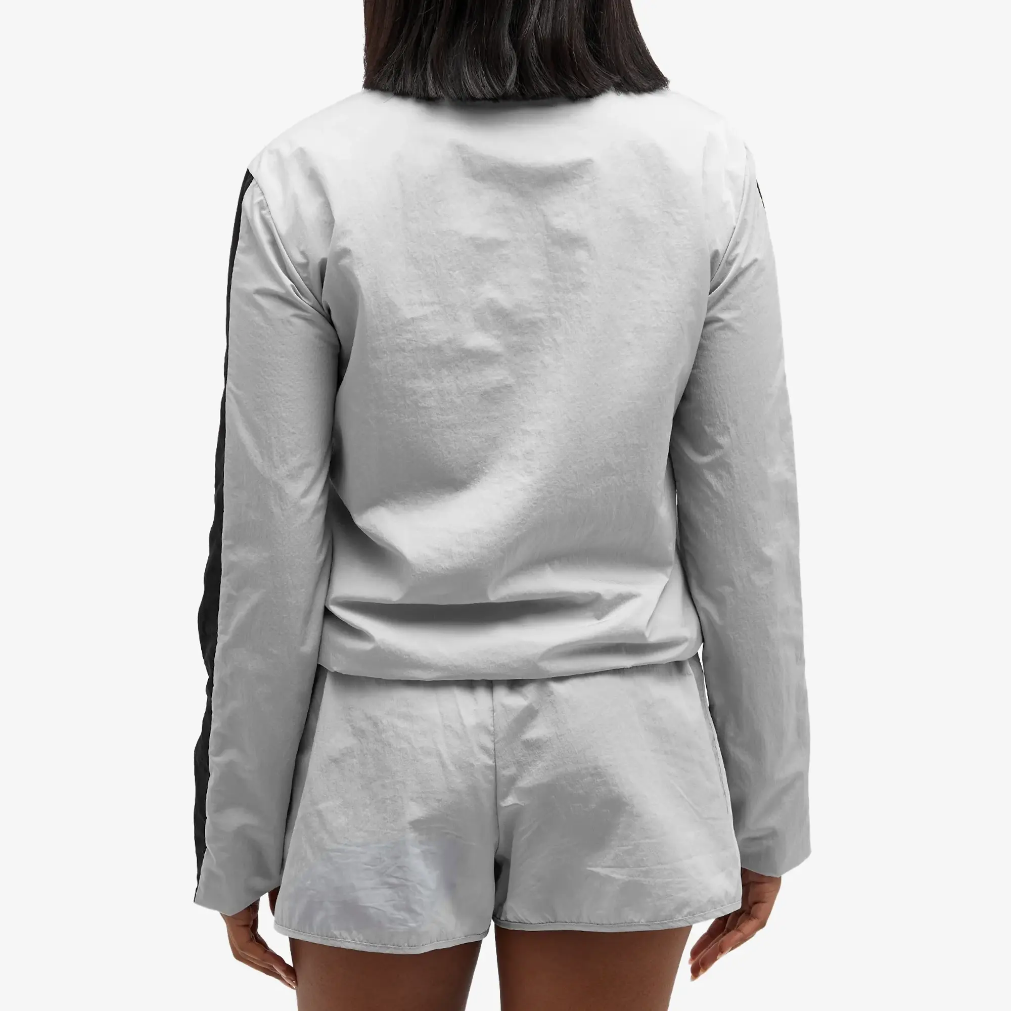 Off-White Women's Crispy NY Track Jacket Grey