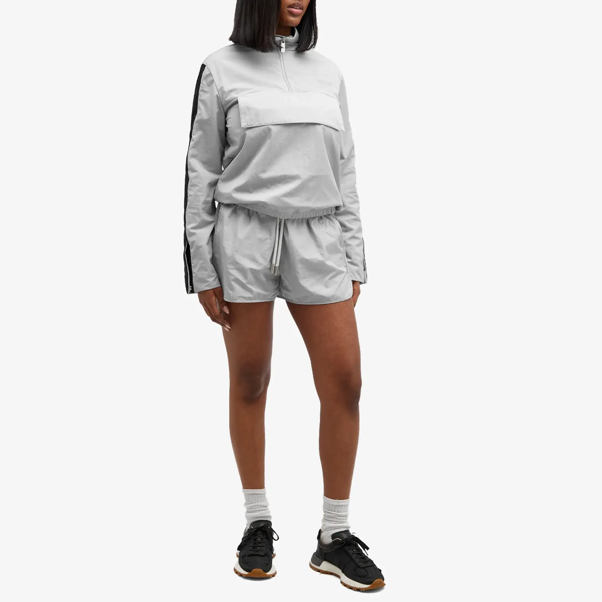 Off-White Women's Crispy NY Track Jacket Grey