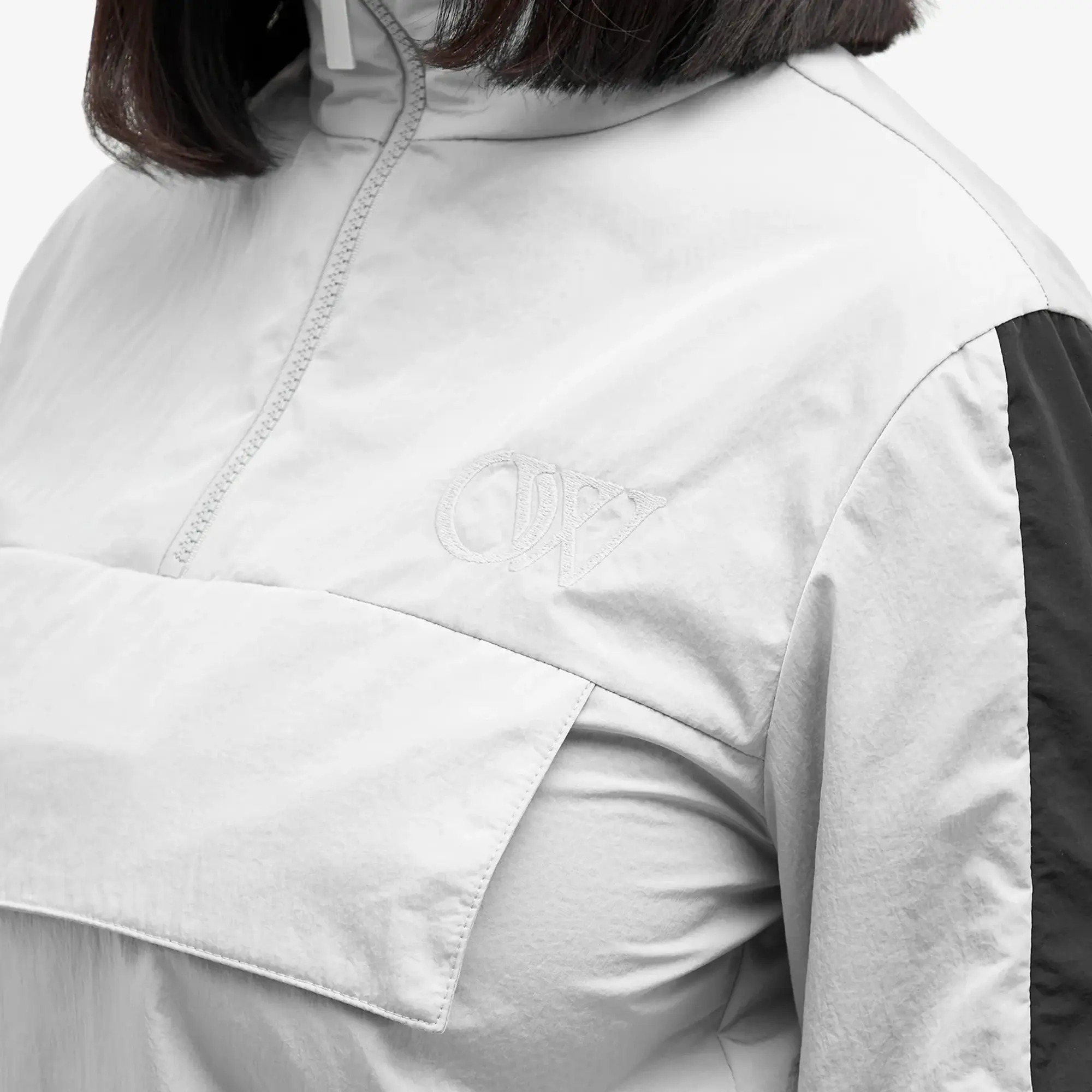 Off-White Women's Crispy NY Track Jacket Grey