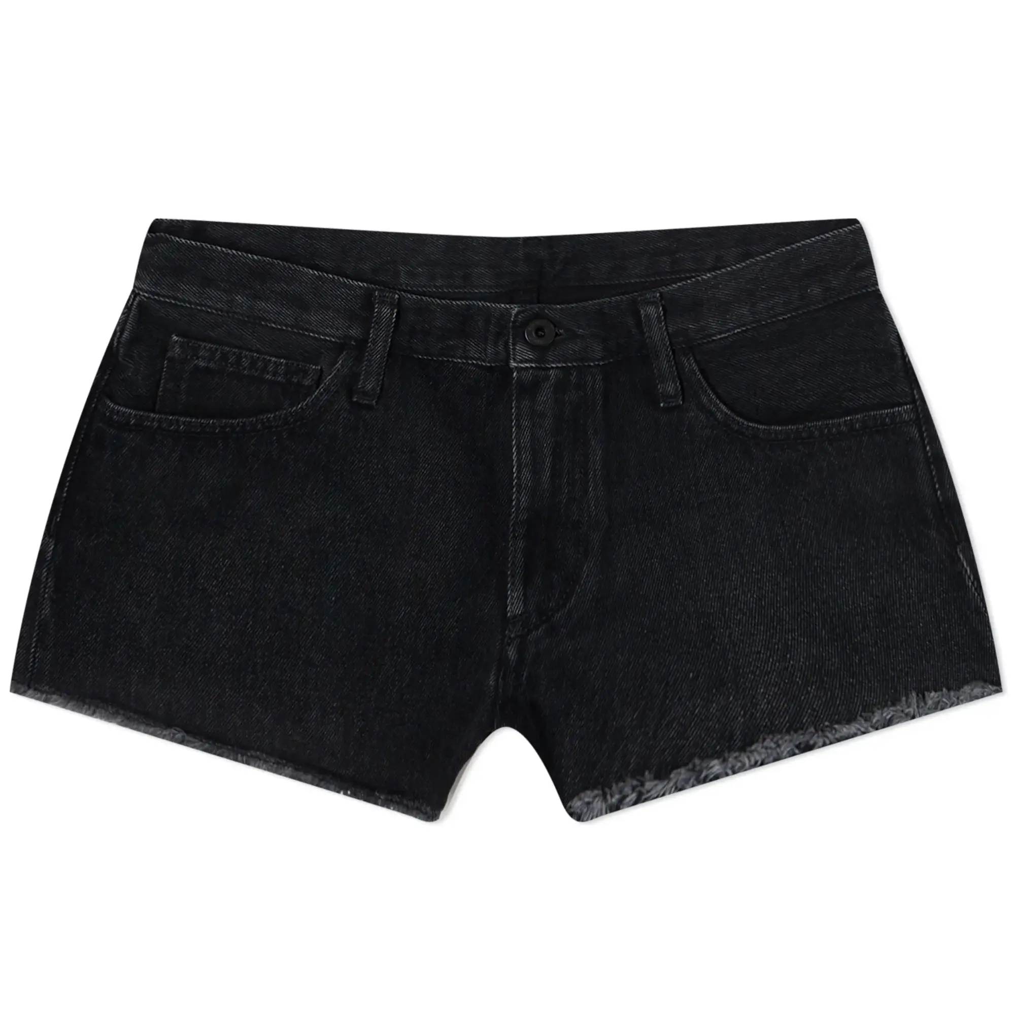 Off-White Women's Denim Shorts Black