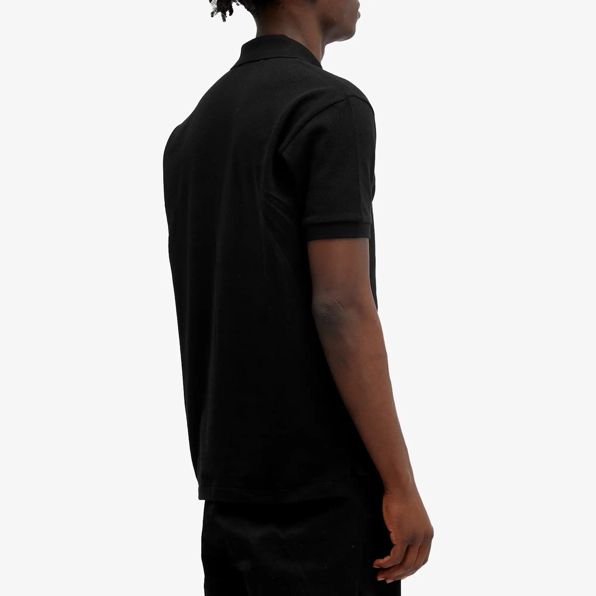 Comme des Garçons Play Men's Red Heart Polo Black/Red