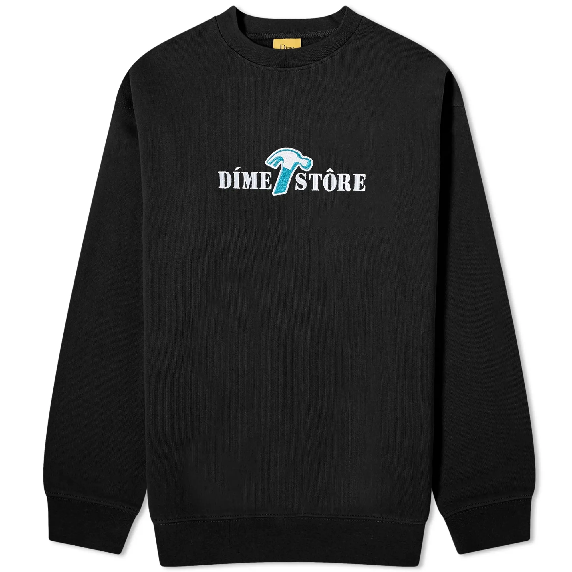 Dime Men's Reno Crew Sweat Black