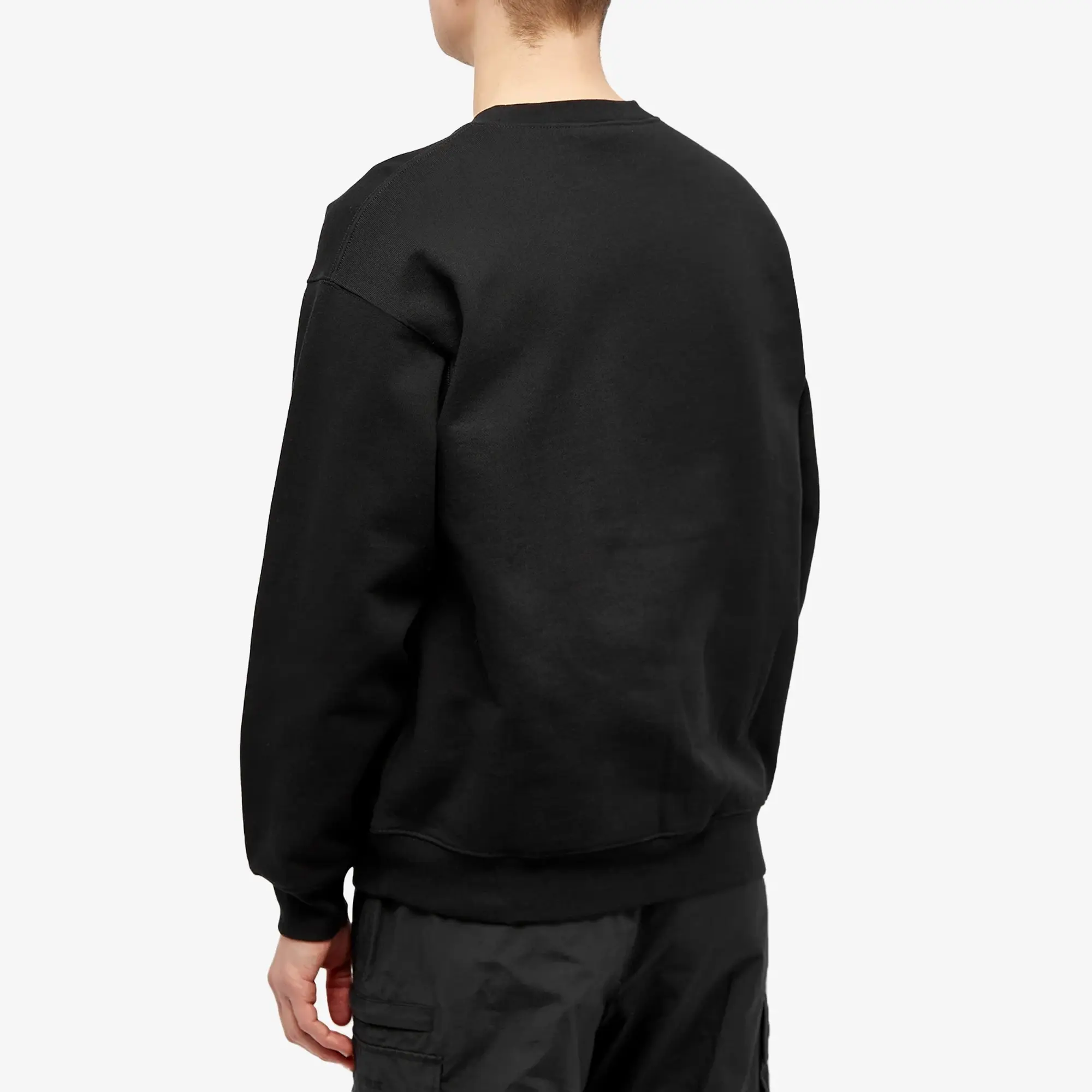 Dime Men's Reno Crew Sweat Black