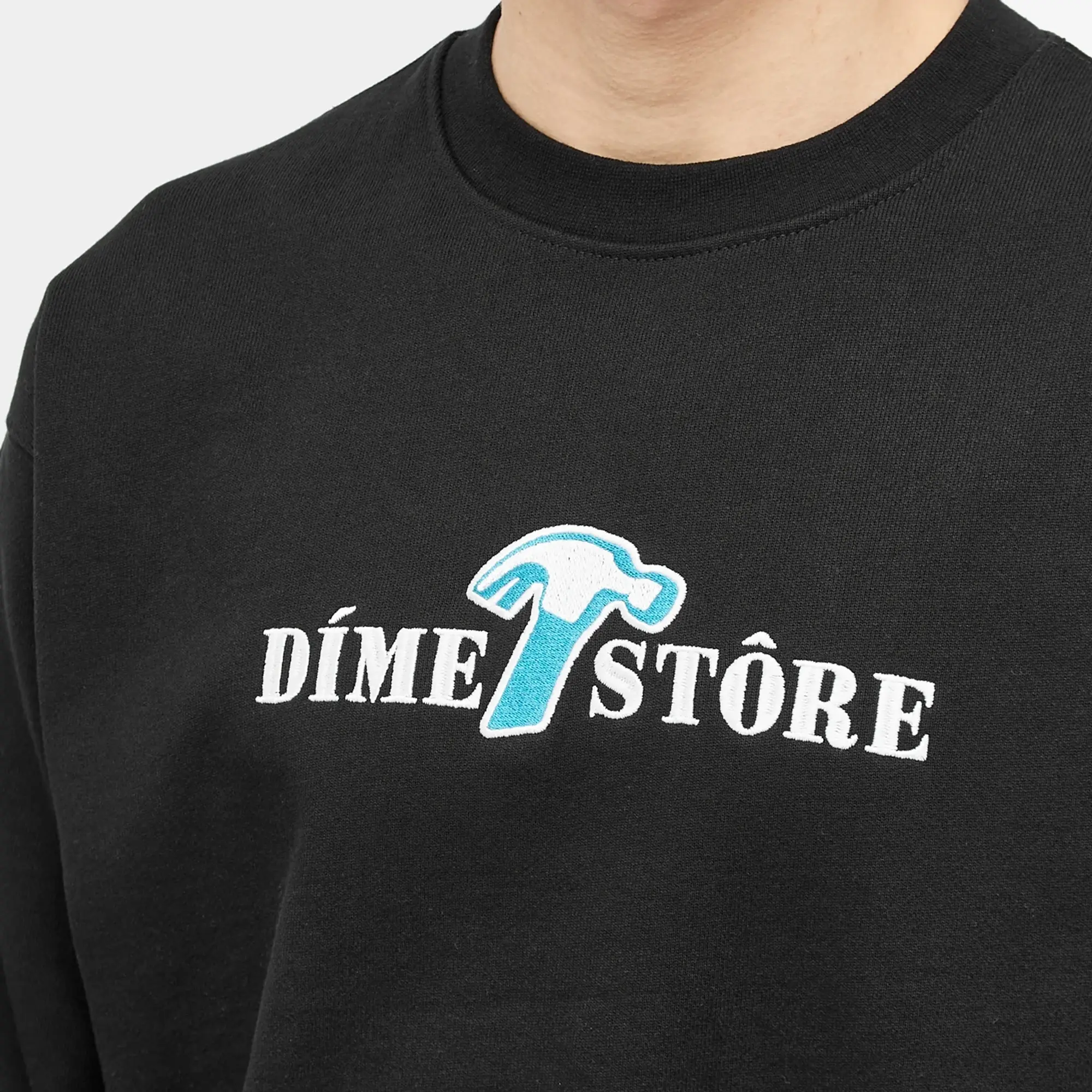 Dime Men's Reno Crew Sweat Black