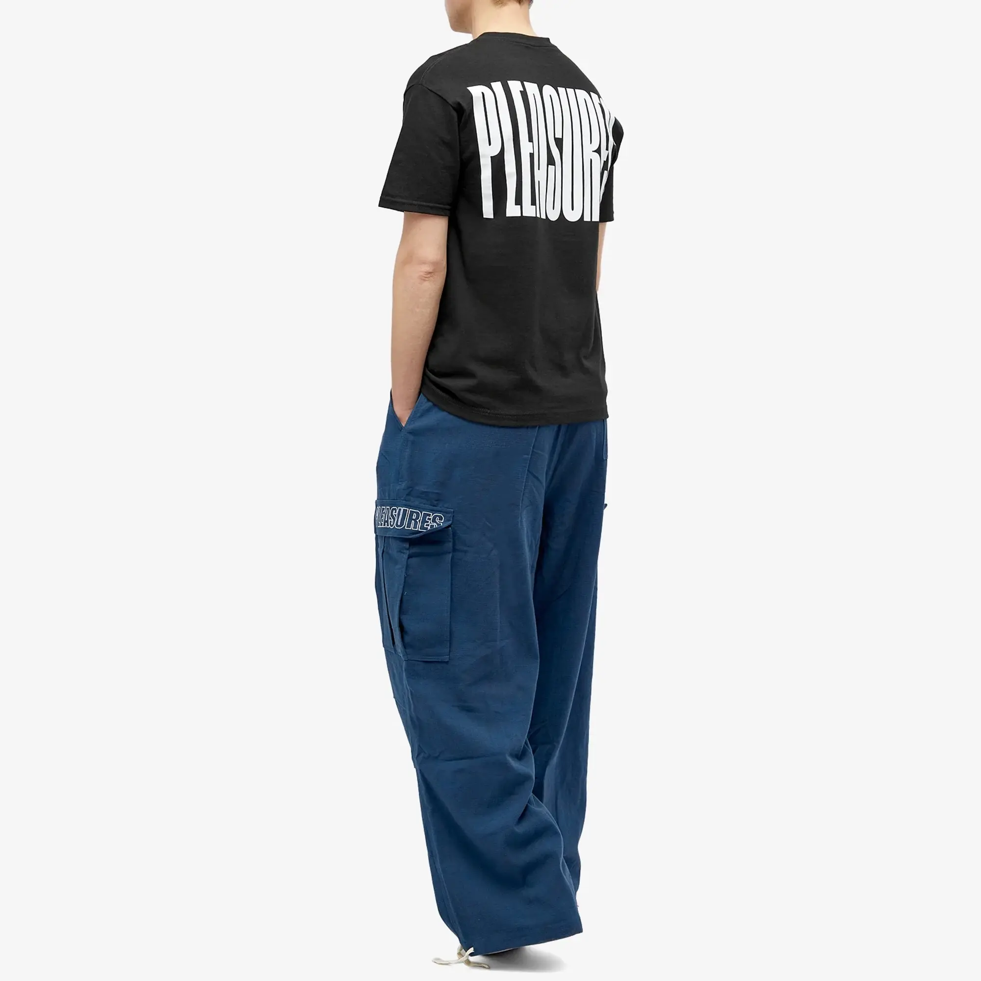 Pleasures Men's Master T-Shirt Black