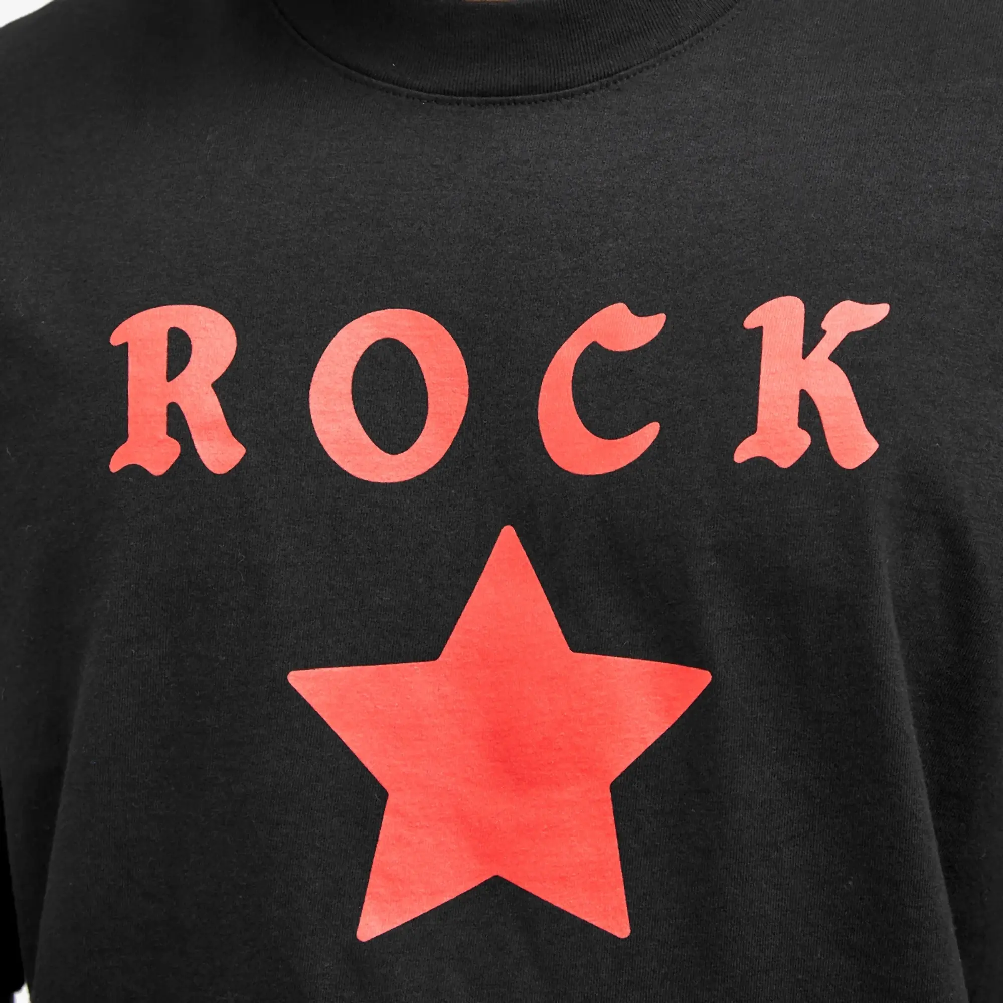 Pleasures Men's x N.E.R.D Rock Star T-Shirt Black