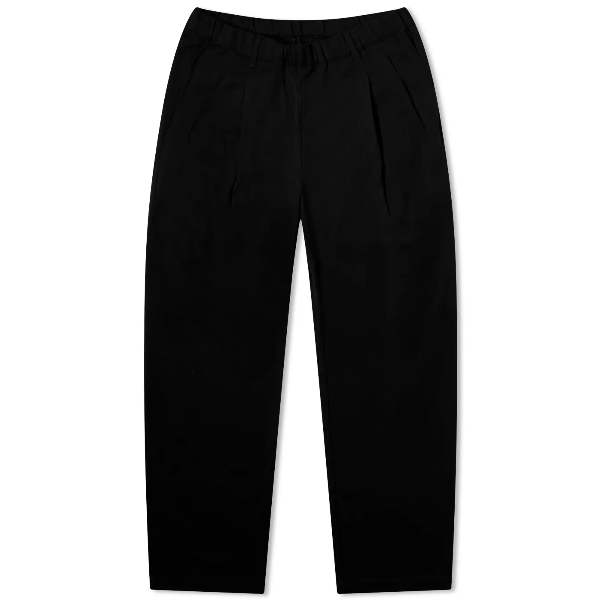 Asics Dime Men's Pleated Twill Trousers Black