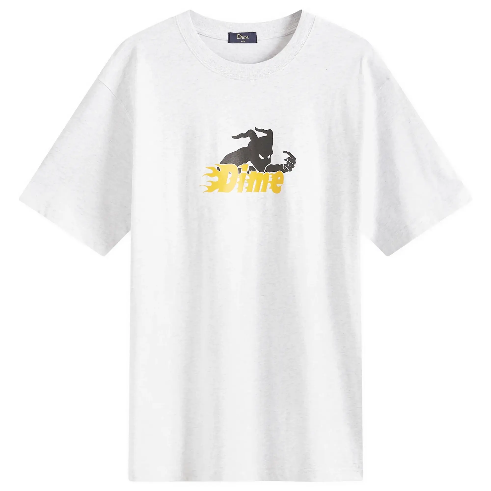 Dime Men's Final T-Shirt Ash