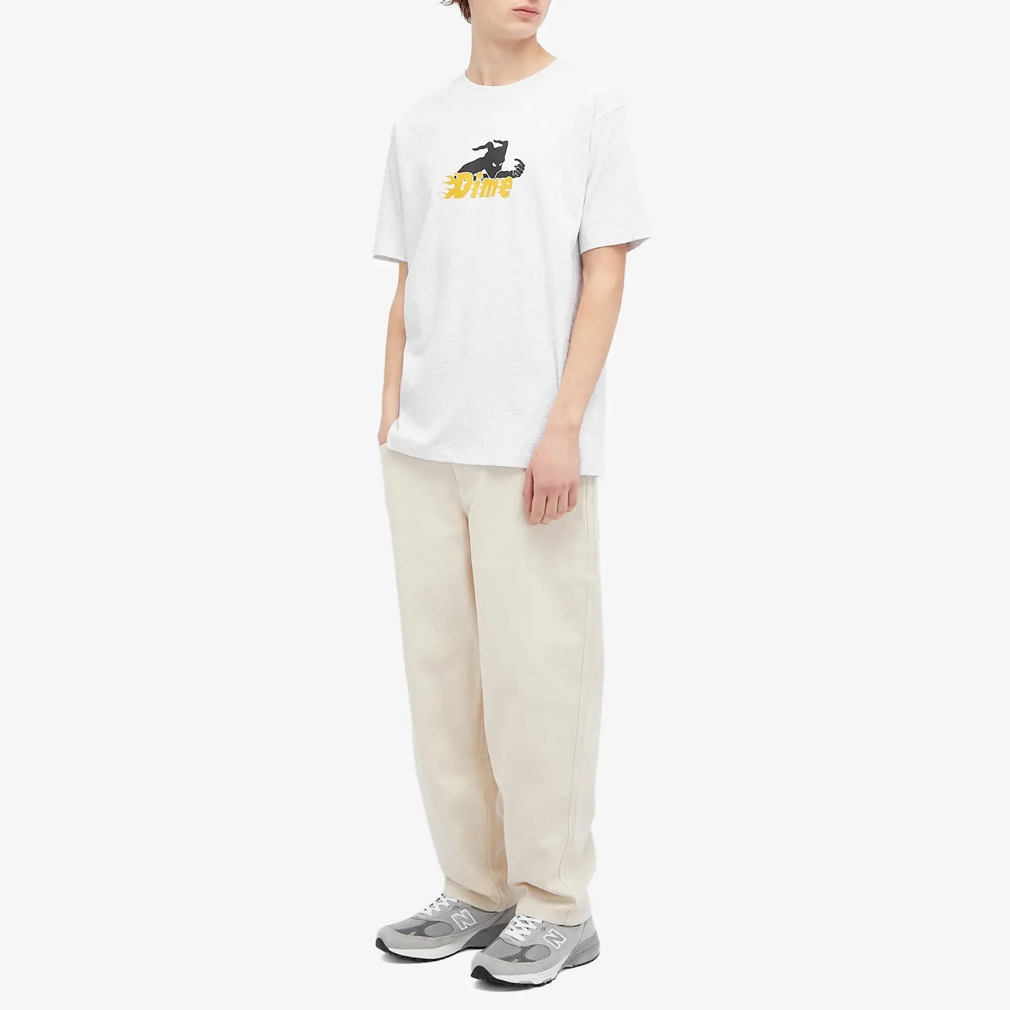 Dime Men's Final T-Shirt Ash