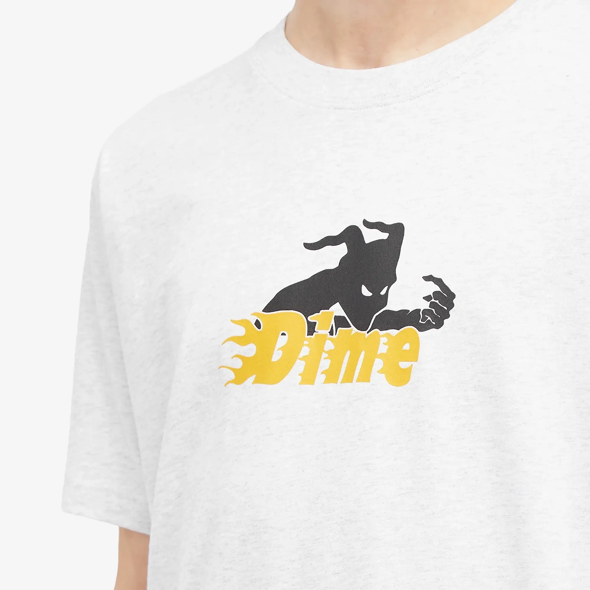 Dime Men's Final T-Shirt Ash