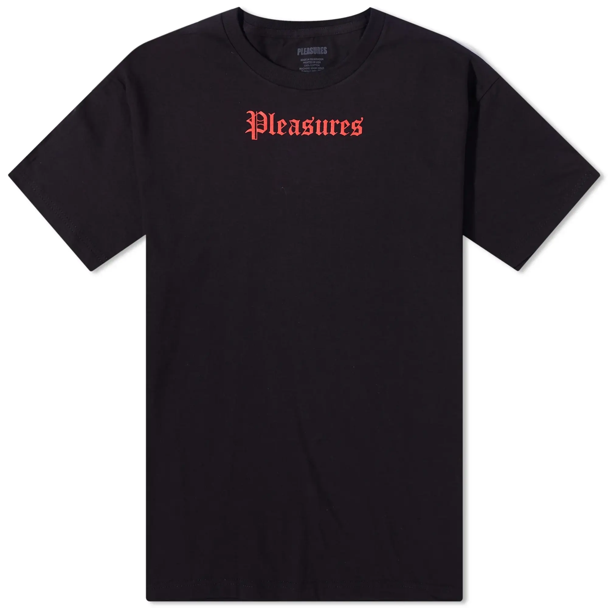 Pleasures Men's Pub T-Shirt Black