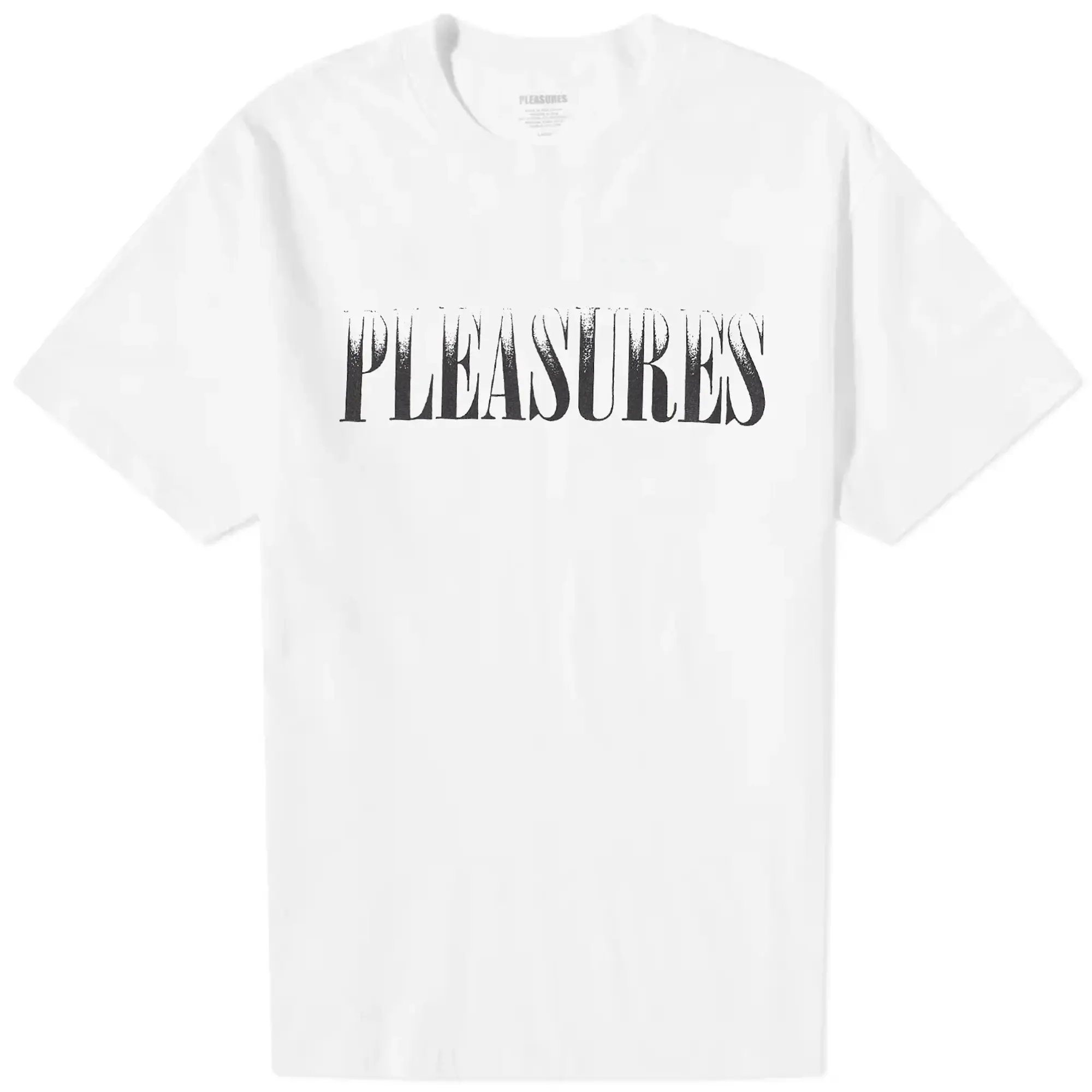 Pleasures Men's Crumble T-Shirt White