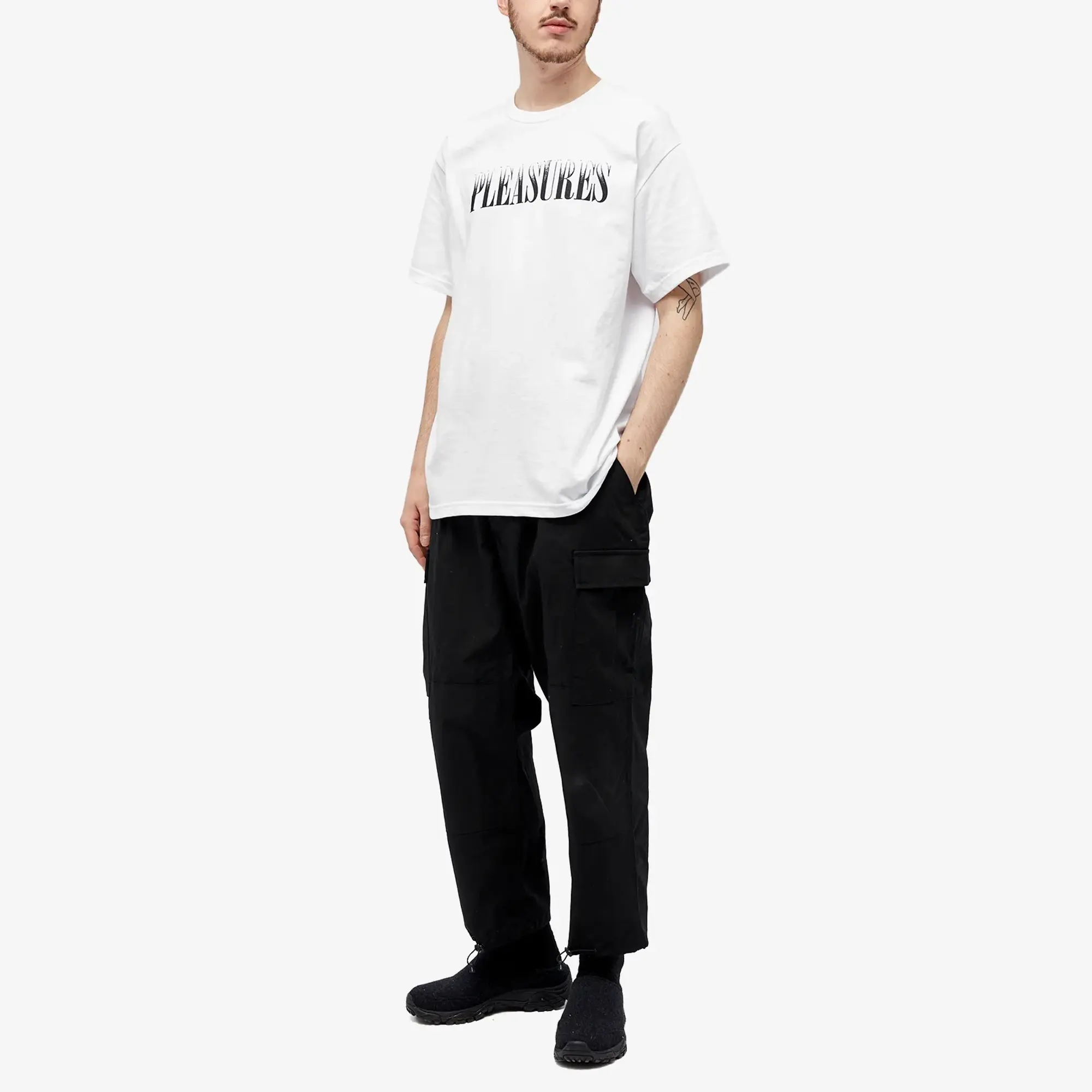 Pleasures Men's Crumble T-Shirt White