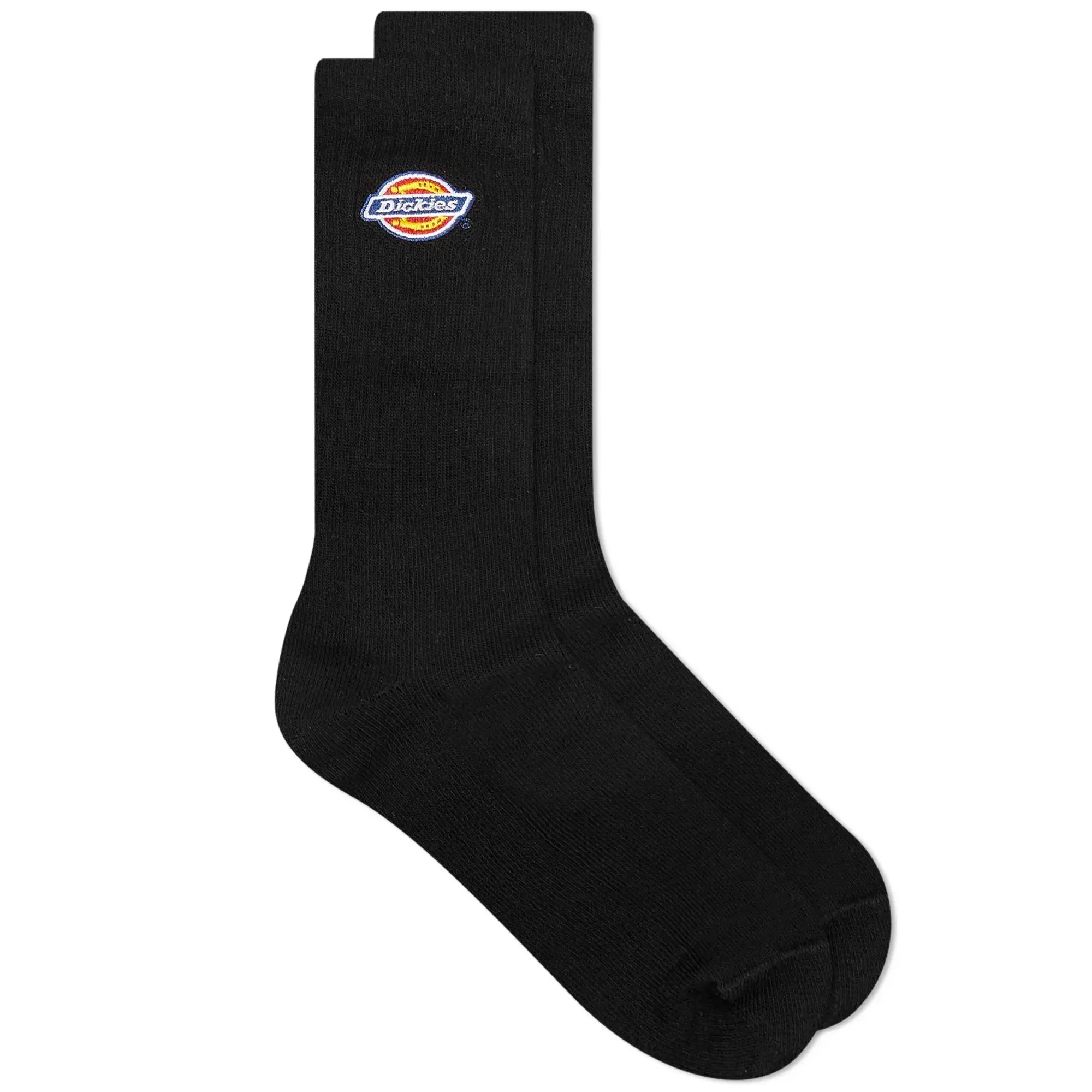 Dickies Valley Grove 3 Pack Socks In Black