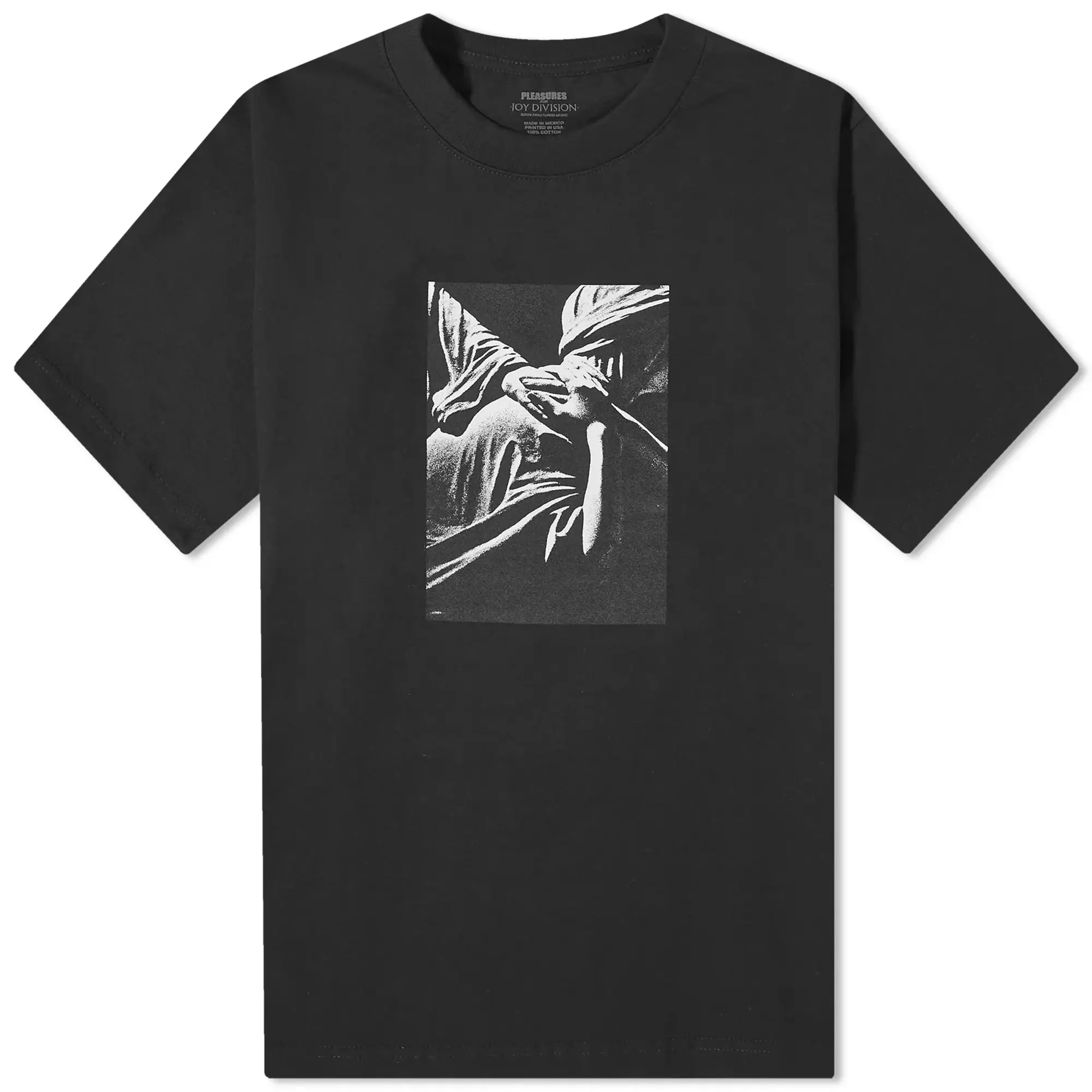 Pleasures Men's Hands T-Shirt Black