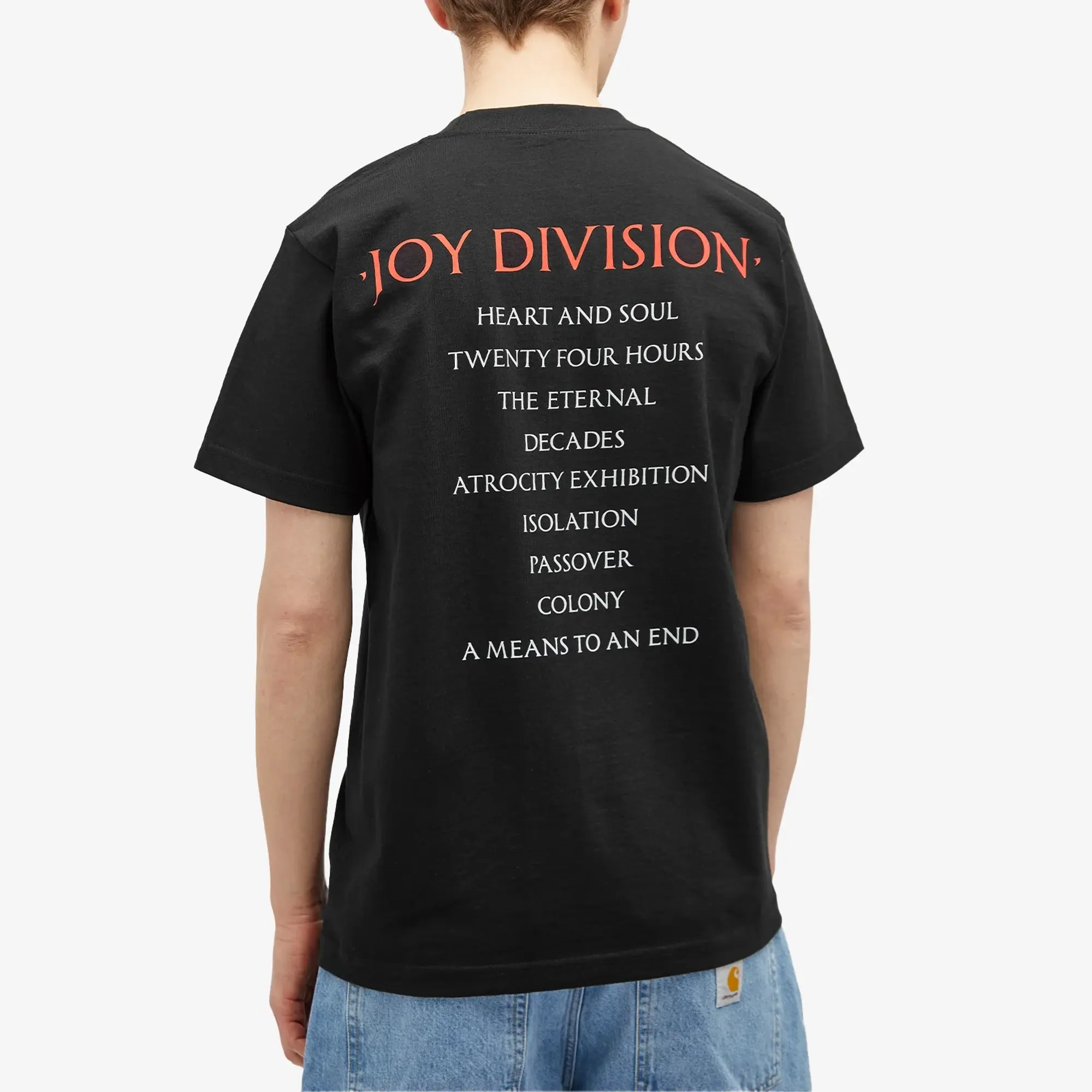 Pleasures Men's Hands T-Shirt Black