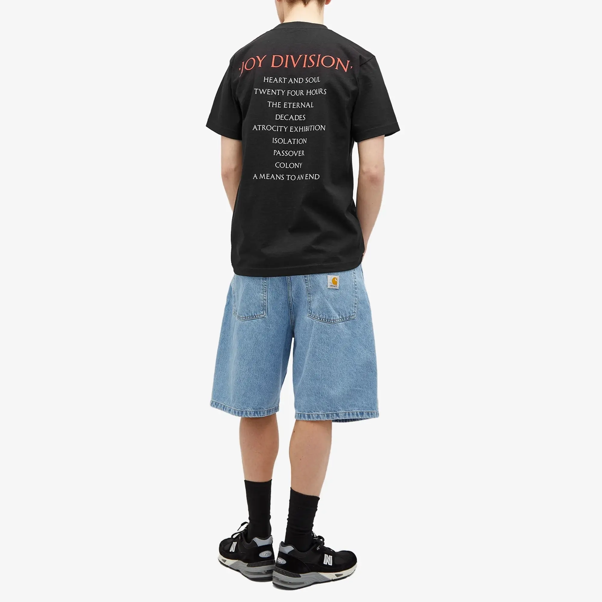 Pleasures Men's Hands T-Shirt Black