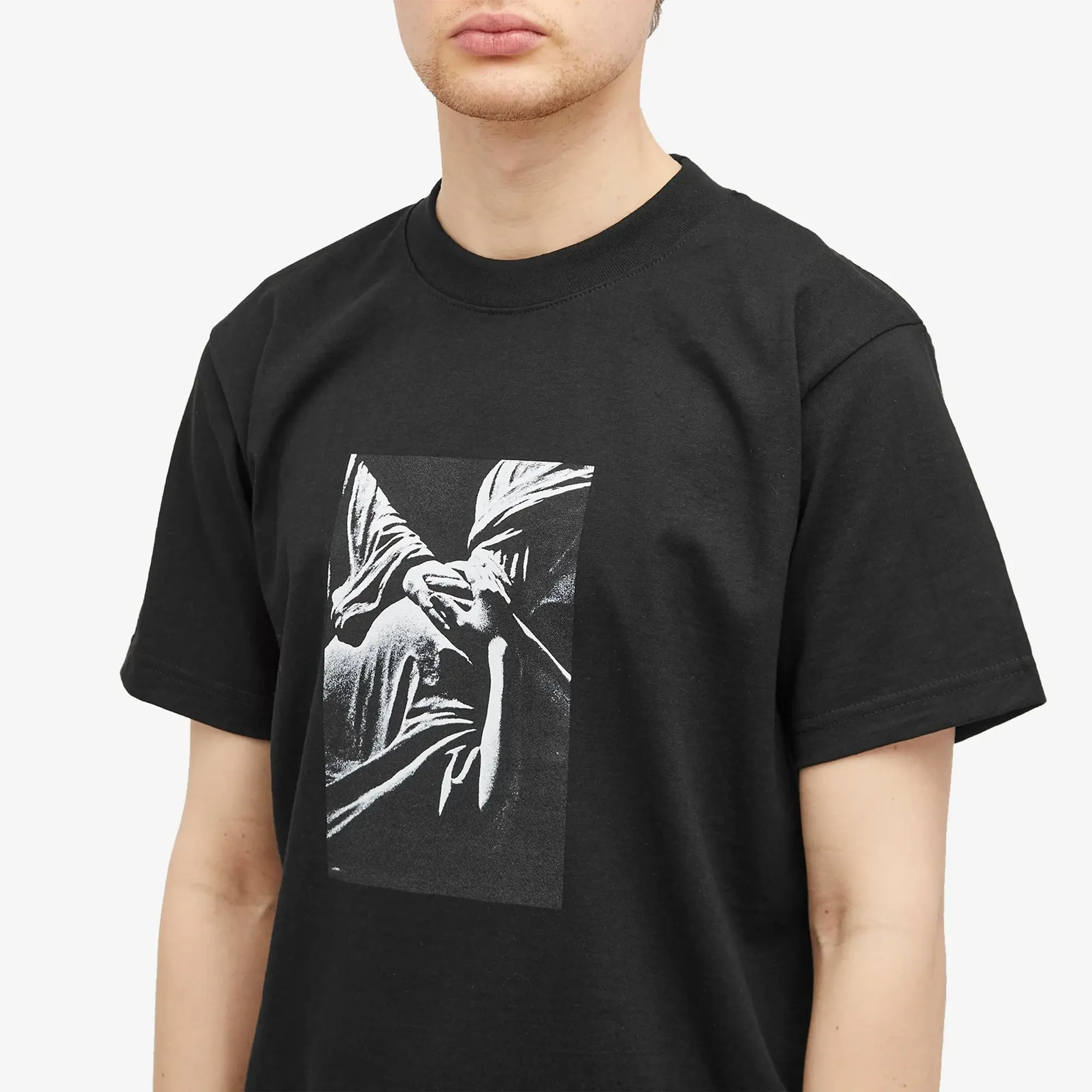 Pleasures Men's Hands T-Shirt Black