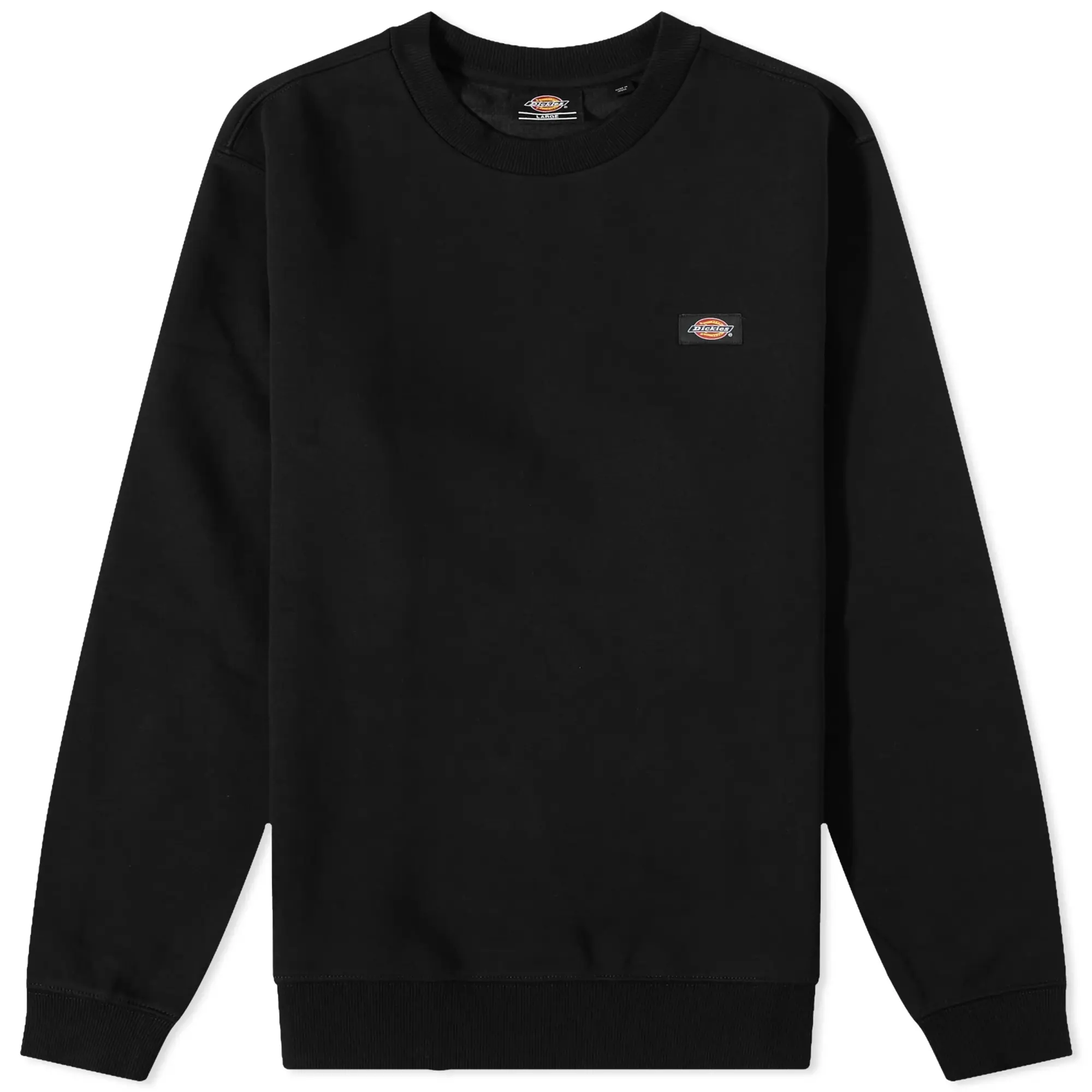 Dickies Men's Oakport Crew Sweat Black
