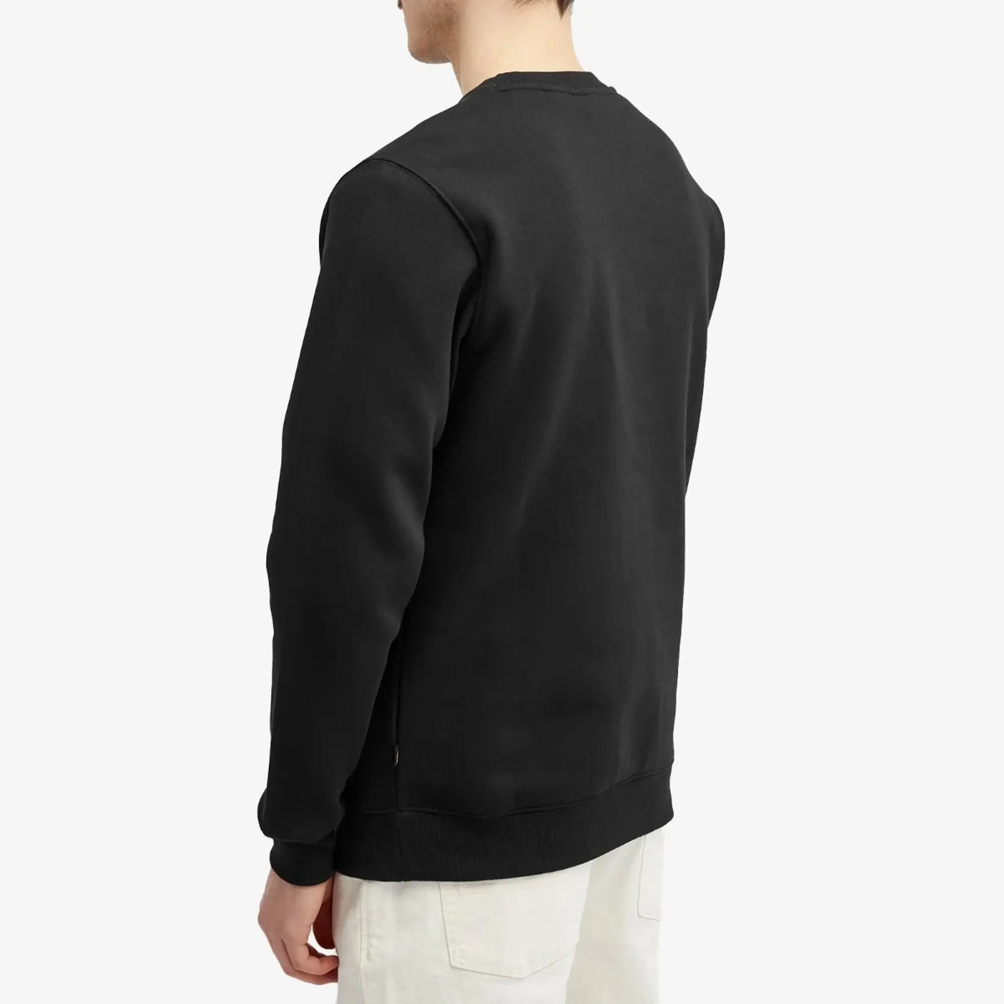 Dickies Men's Oakport Crew Sweat Black