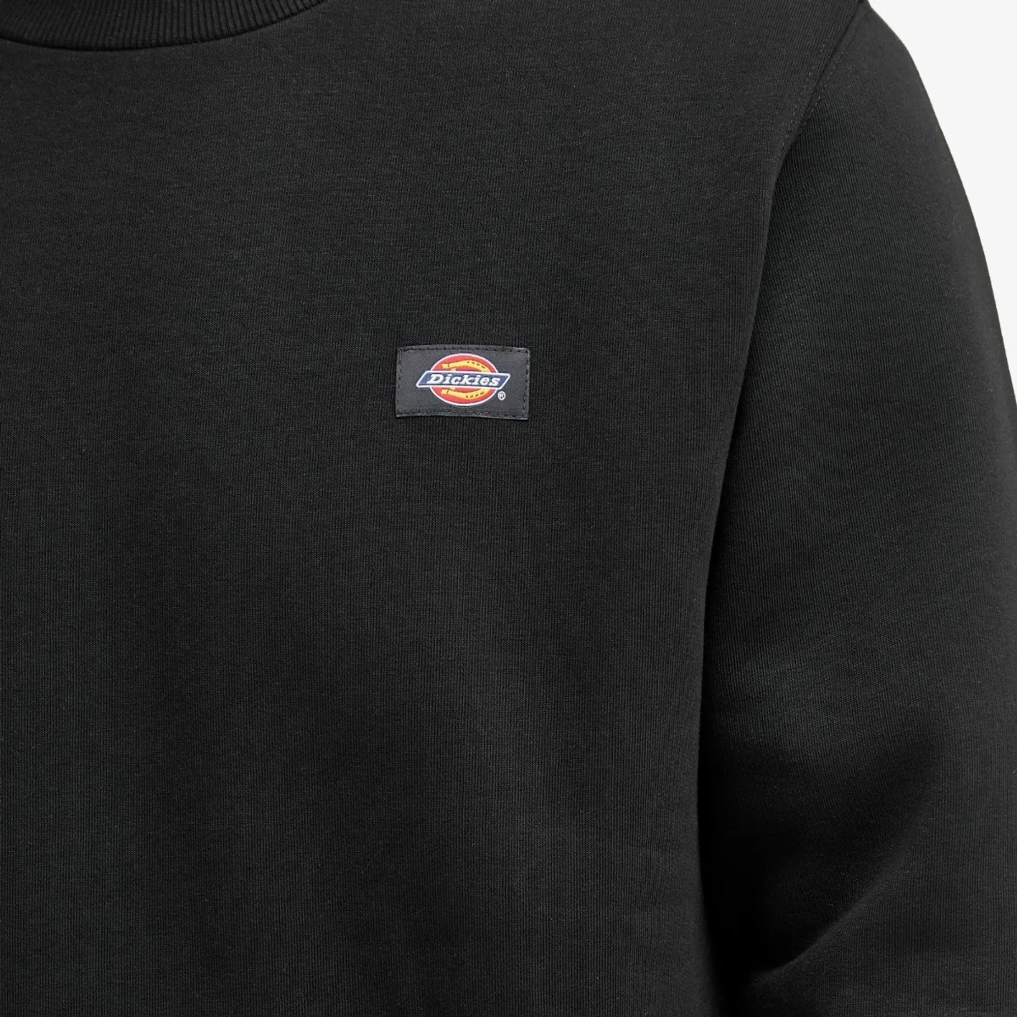 Dickies Men's Oakport Crew Sweat Black