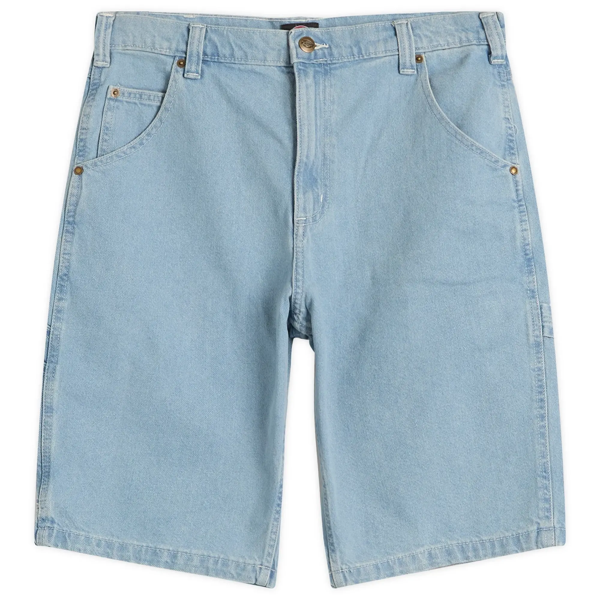 Dickies Men's Garyville Denim Shorts Vintage Aged Blue