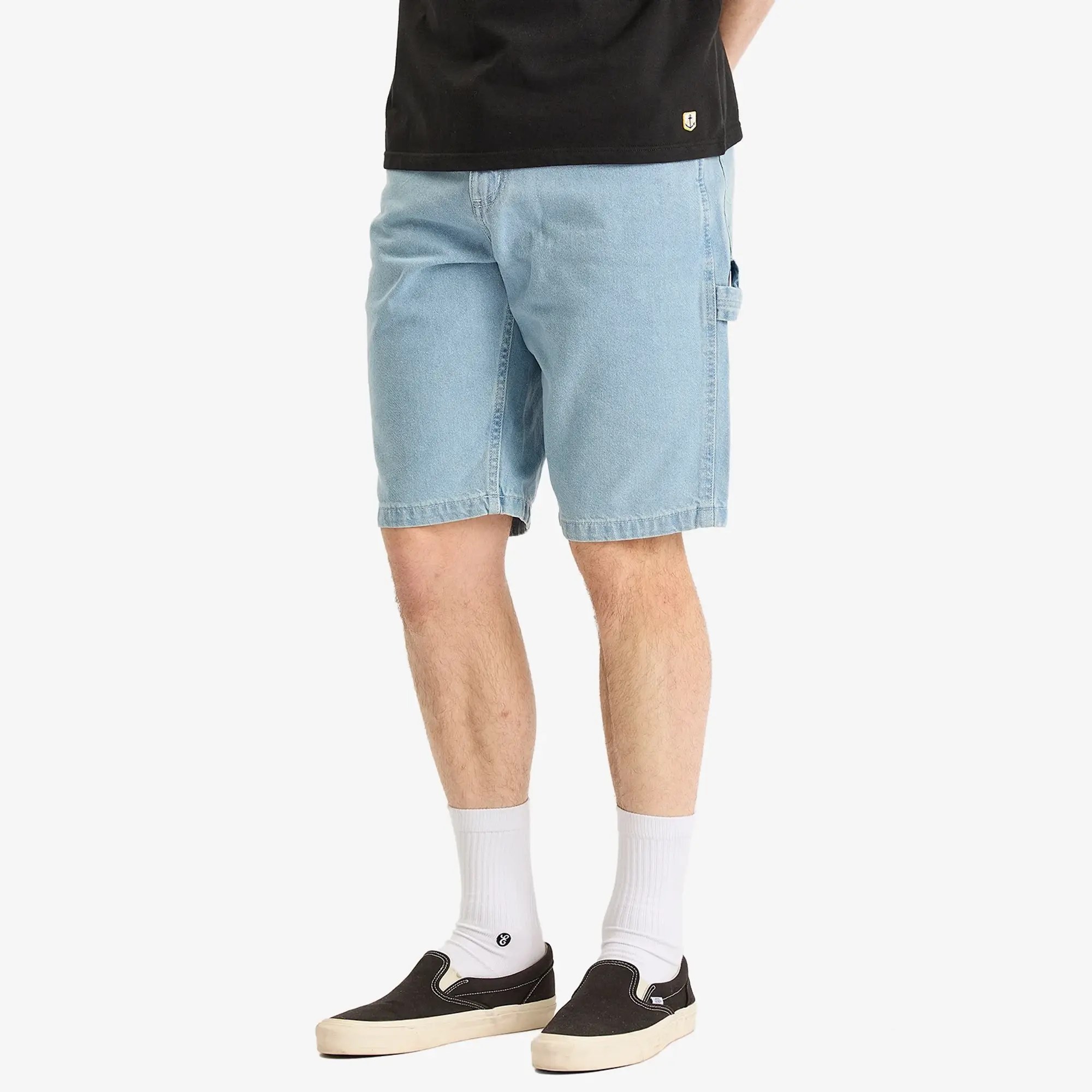 Dickies Men's Garyville Denim Shorts Vintage Aged Blue