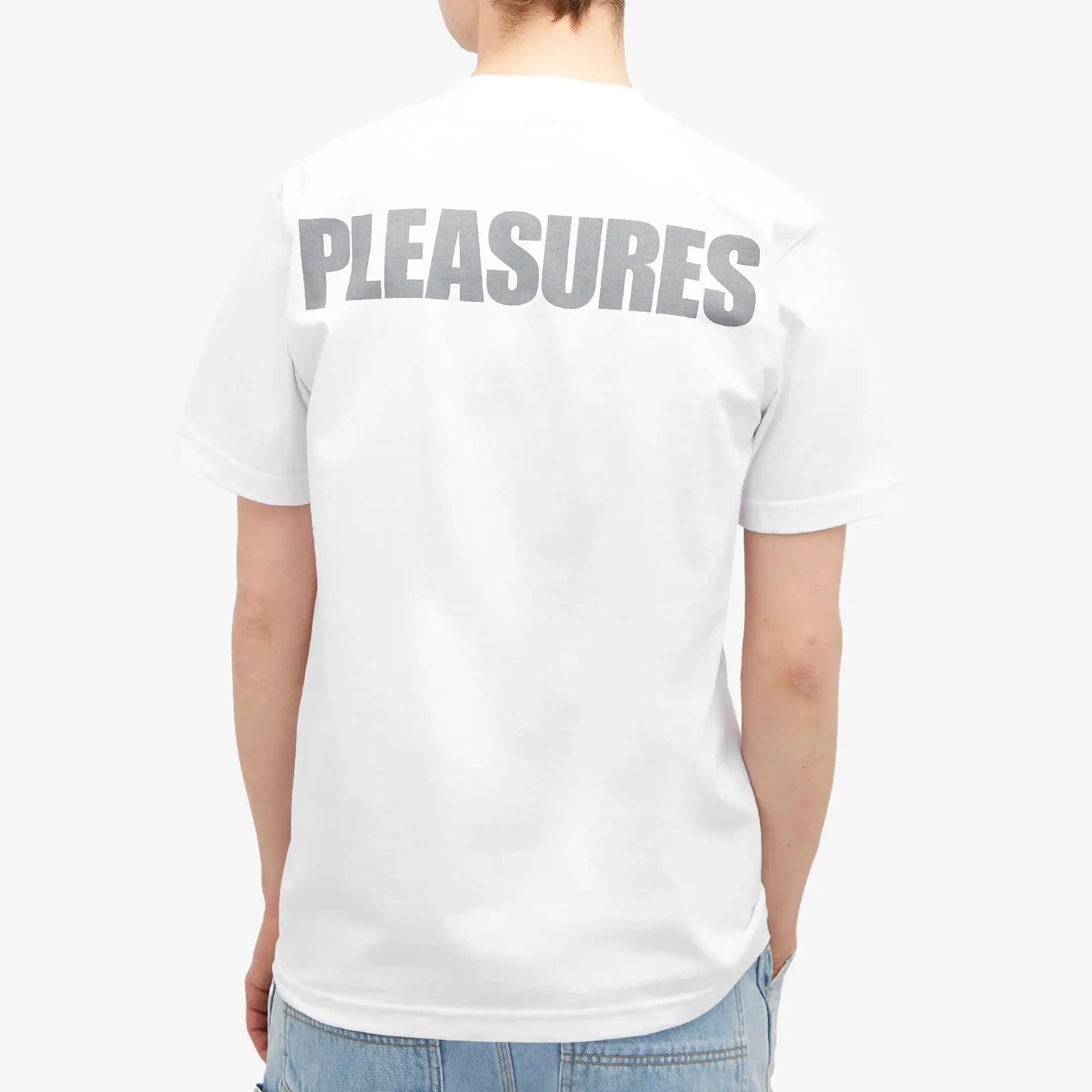 Pleasures Men's Broken In T-Shirt White