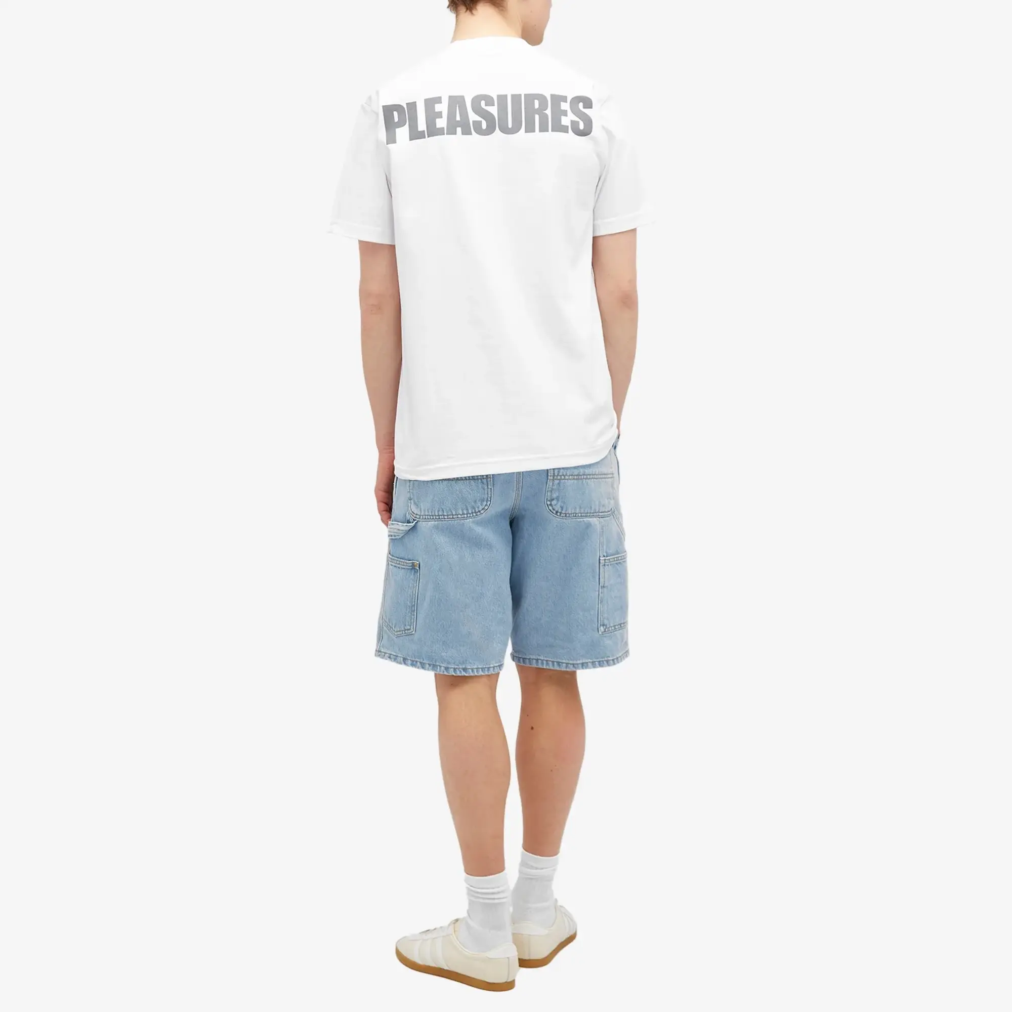 Pleasures Men's Broken In T-Shirt White