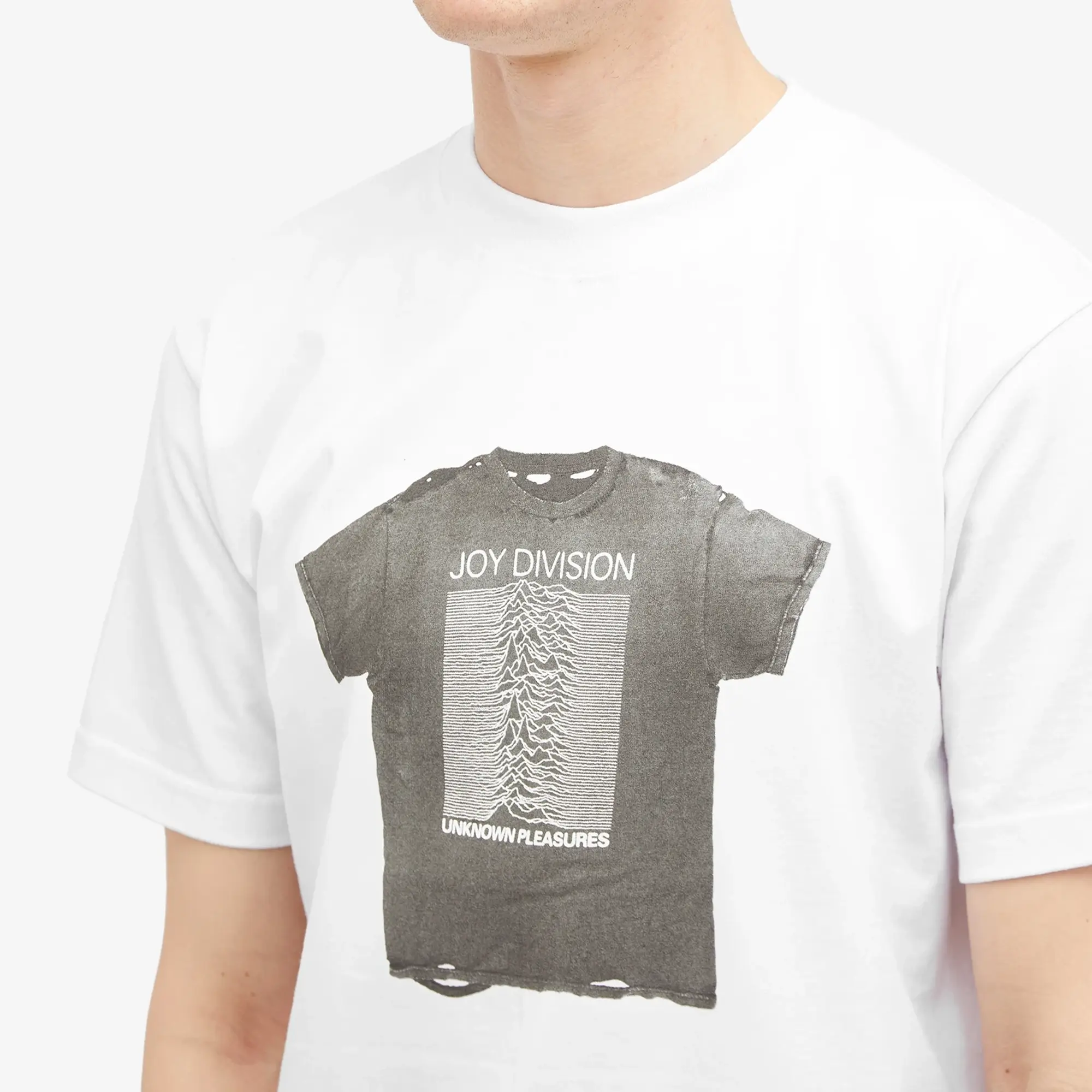 Pleasures Men's Broken In T-Shirt White