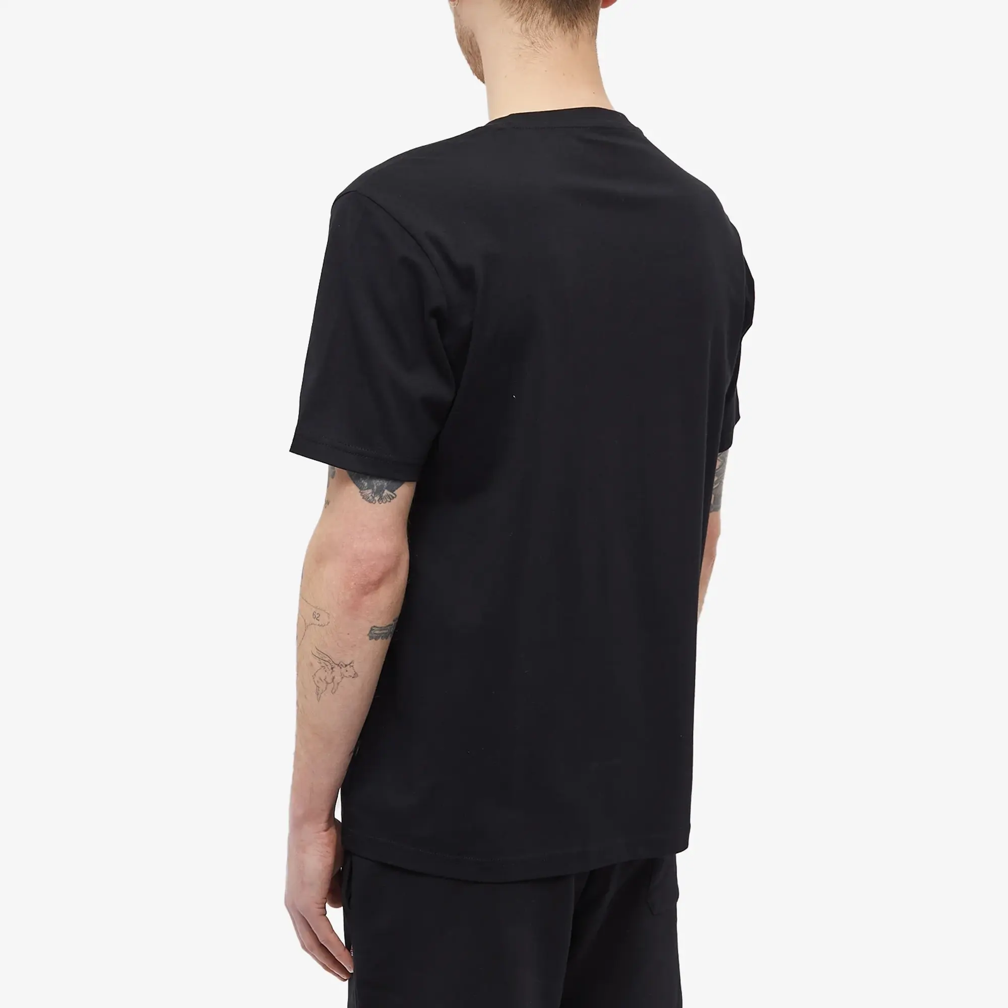 T-Shirt Dickies Mapleton Short Sleeve Tee Black Xxl