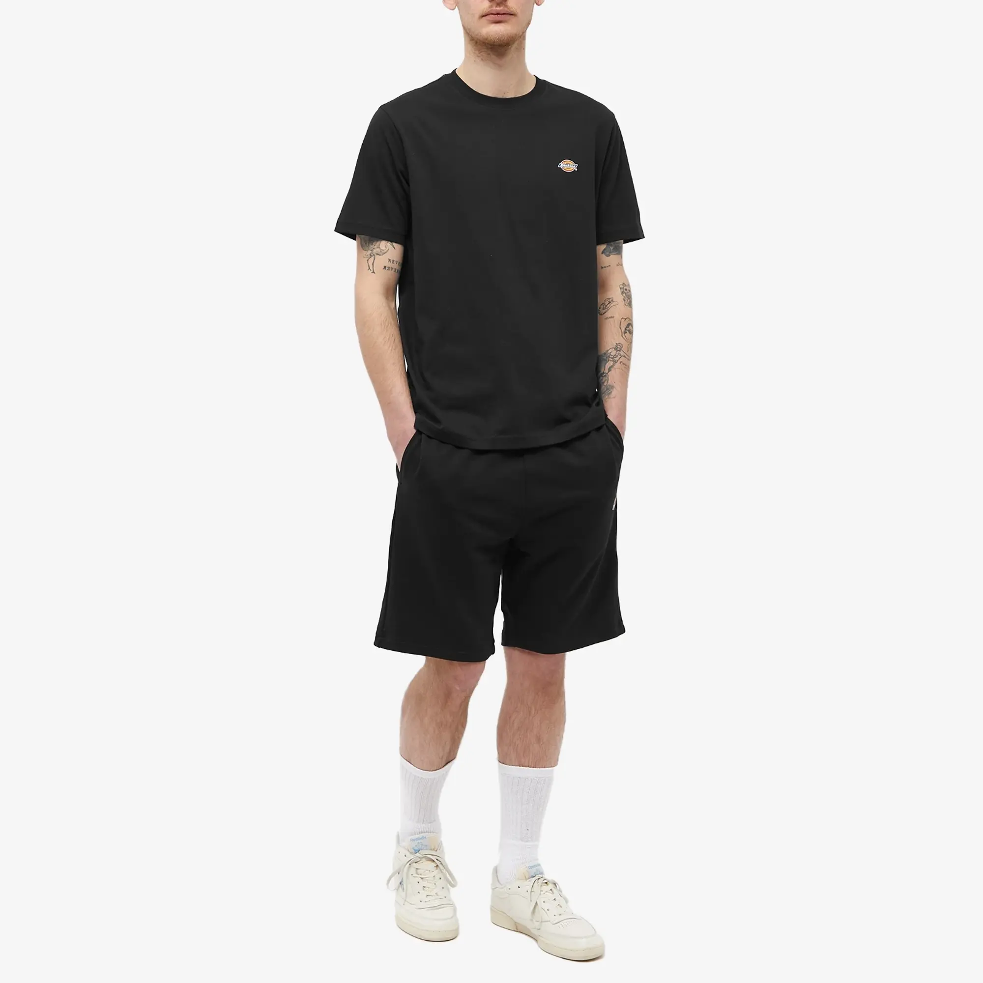 T-Shirt Dickies Mapleton Short Sleeve Tee Black Xxl