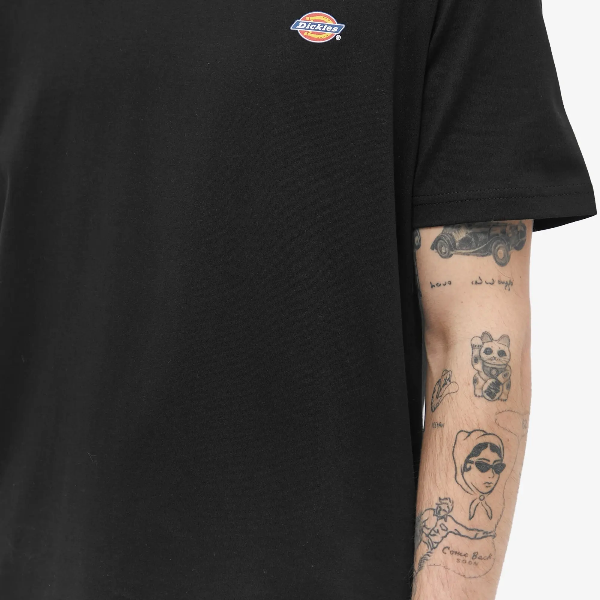 T-Shirt Dickies Mapleton Short Sleeve Tee Black Xxl