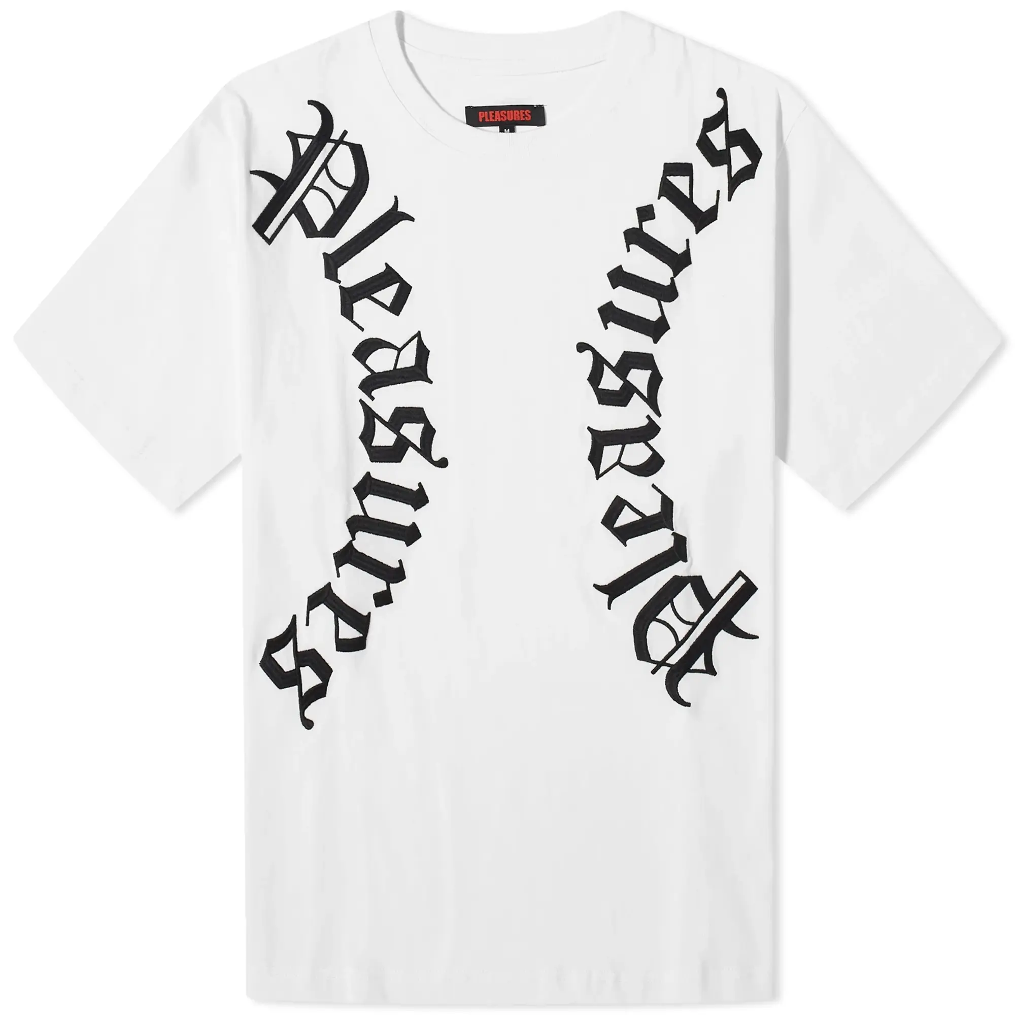 Pleasures Men's Harness Heavyweight T-Shirt White