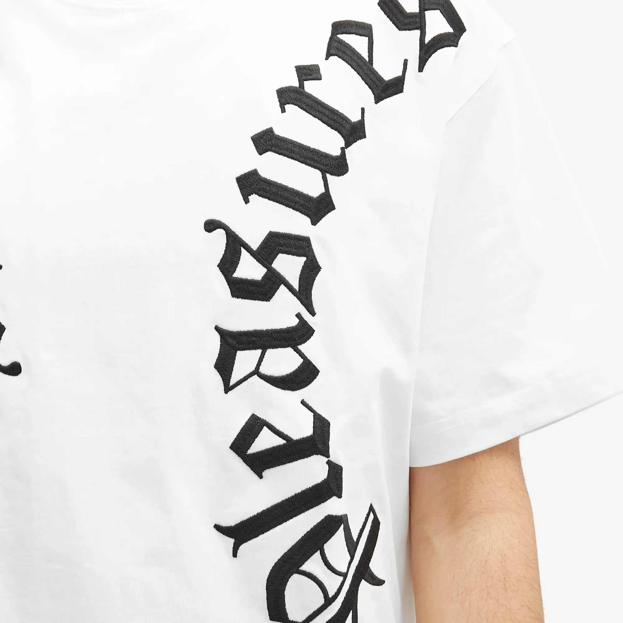 Pleasures Men's Harness Heavyweight T-Shirt White